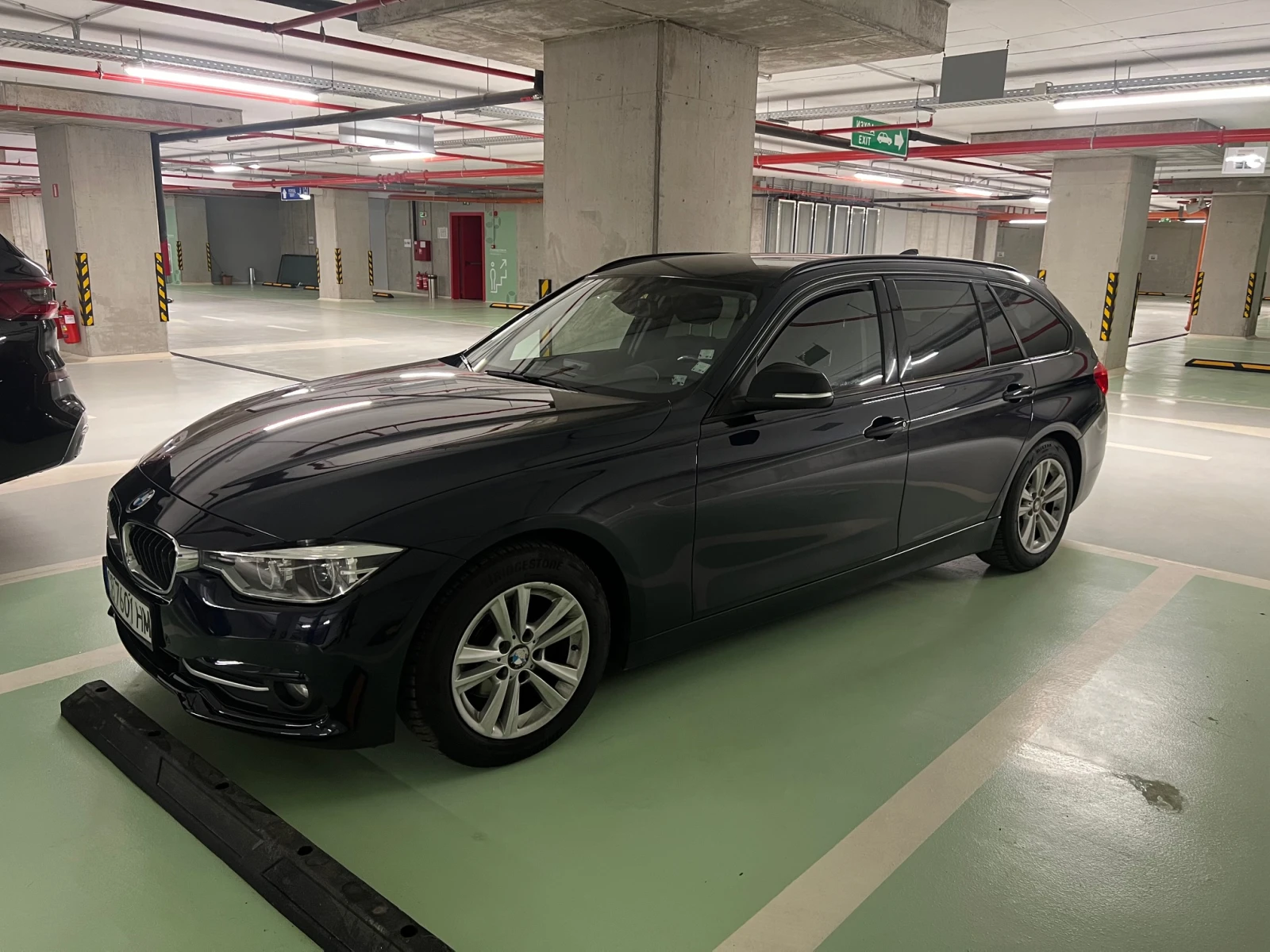 BMW 320 F31 320d EfficientDynamics , снимка 2 - Автомобили и джипове - 54569647