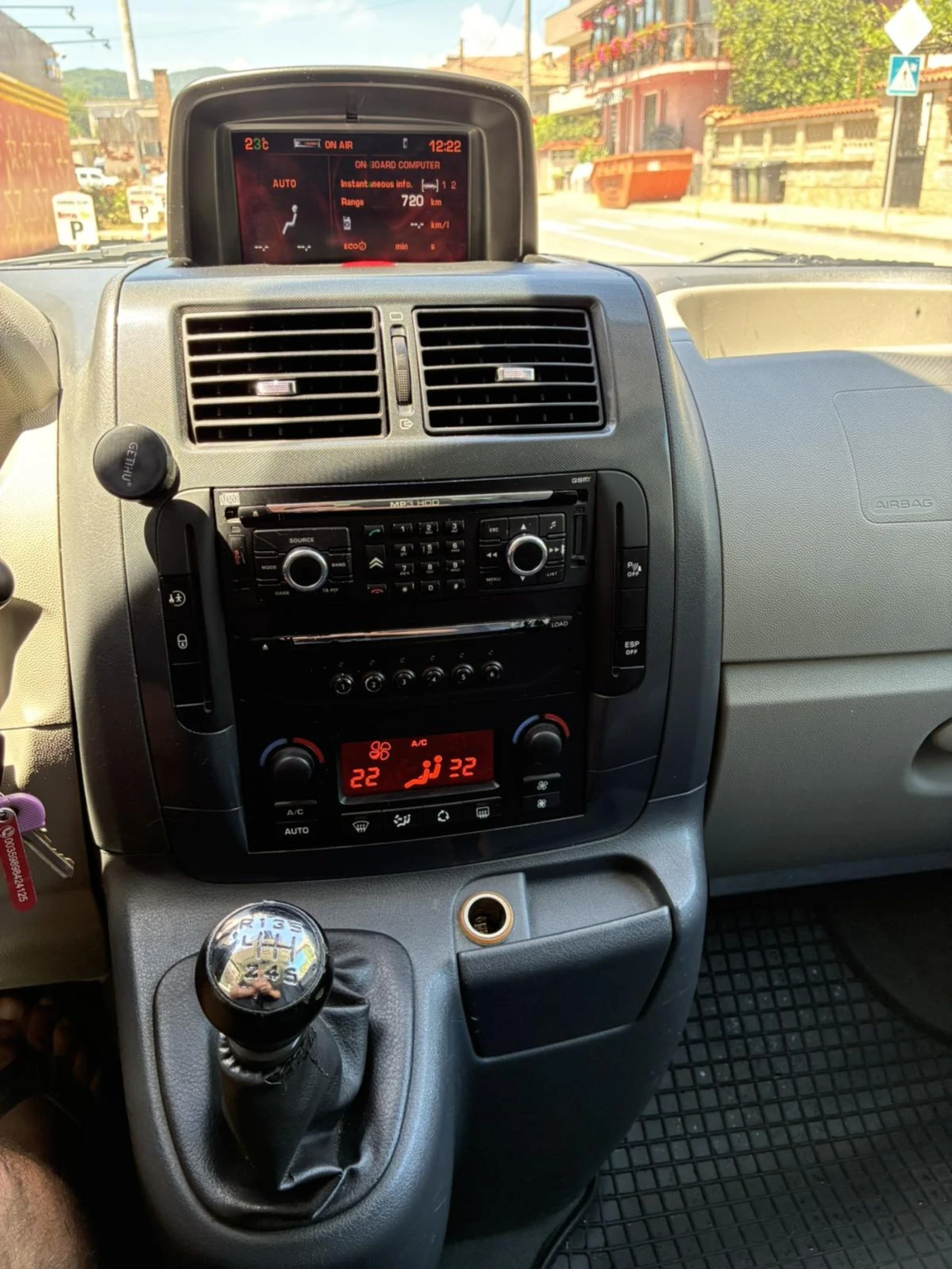 Fiat Scudo 140 Multidjet 8+ 1, снимка 12 - Автомобили и джипове - 54949539