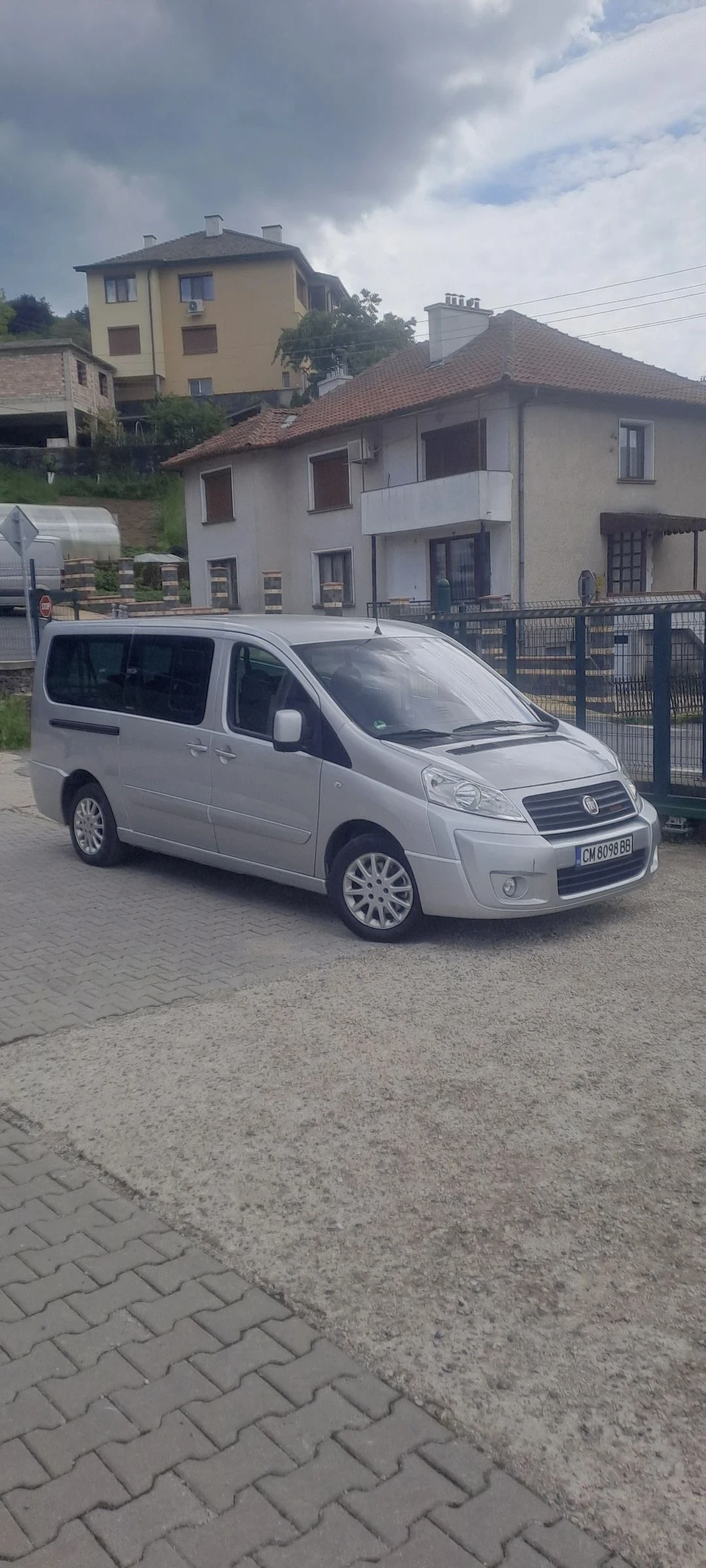 Fiat Scudo 140 Multidjet 8+ 1