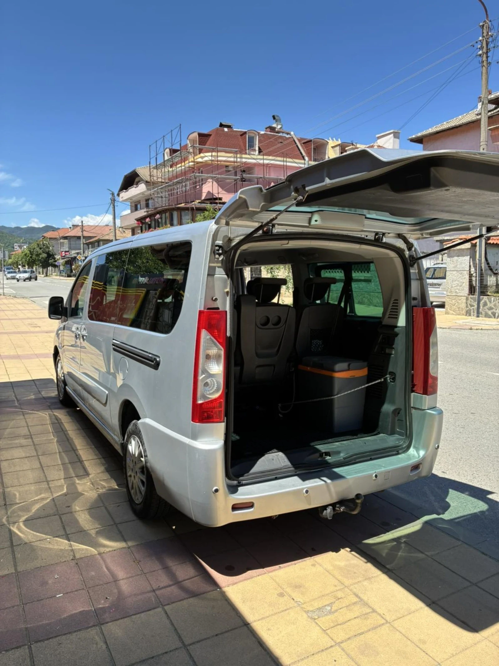 Fiat Scudo 140 Multidjet 8+ 1, снимка 5 - Автомобили и джипове - 54949539