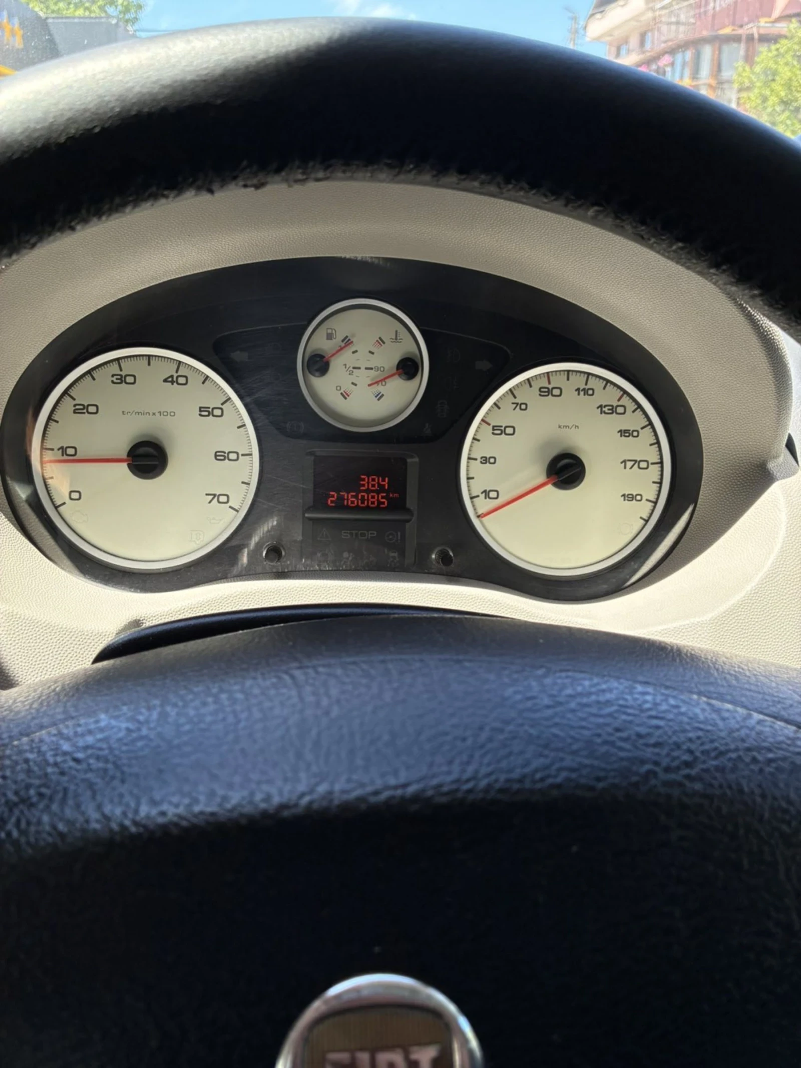 Fiat Scudo 140 Multidjet 8+ 1, снимка 9 - Автомобили и джипове - 54949539