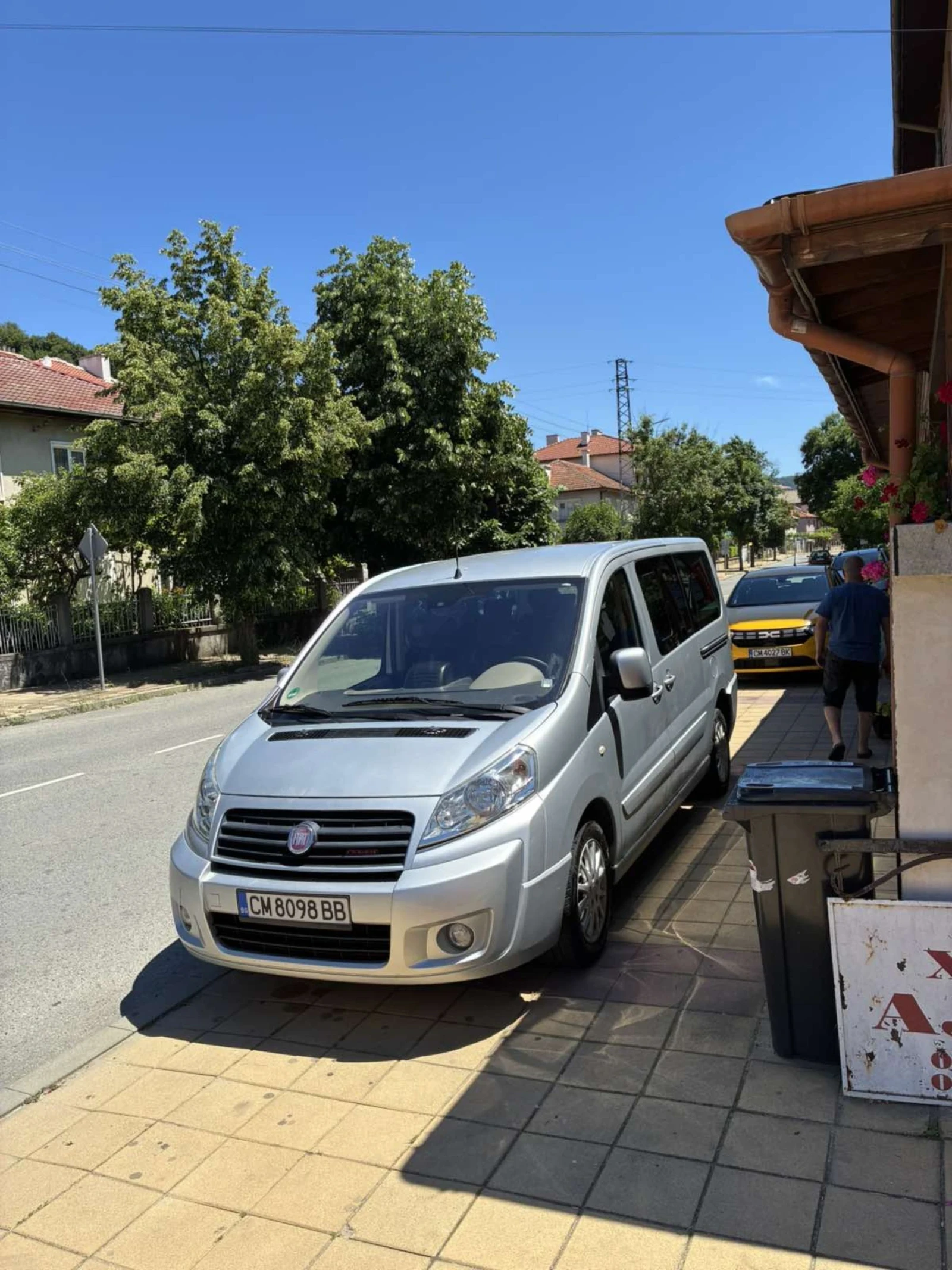 Fiat Scudo 140 Multidjet 8+ 1, снимка 3 - Автомобили и джипове - 54949539