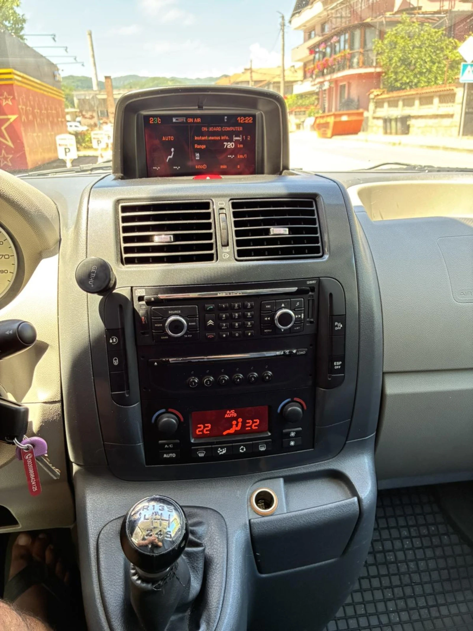 Fiat Scudo 140 Multidjet 8+ 1, снимка 11 - Автомобили и джипове - 54949539