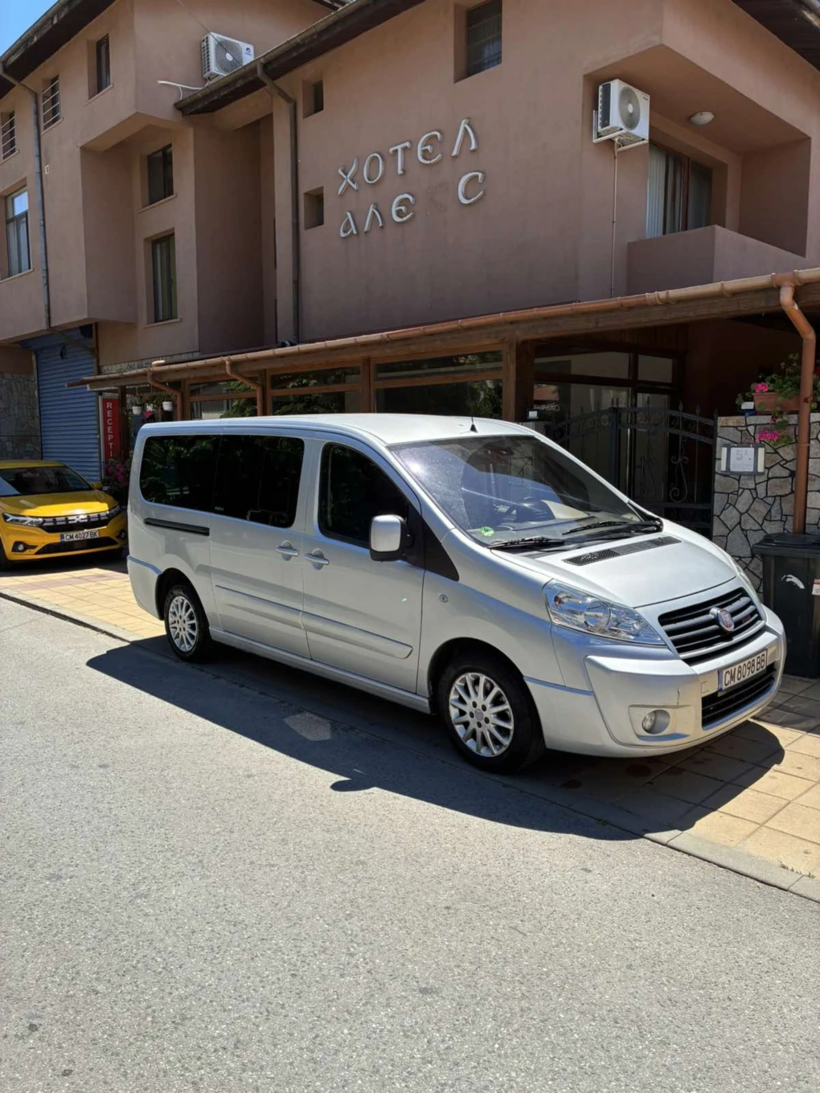 Fiat Scudo 140 Multidjet 8+ 1