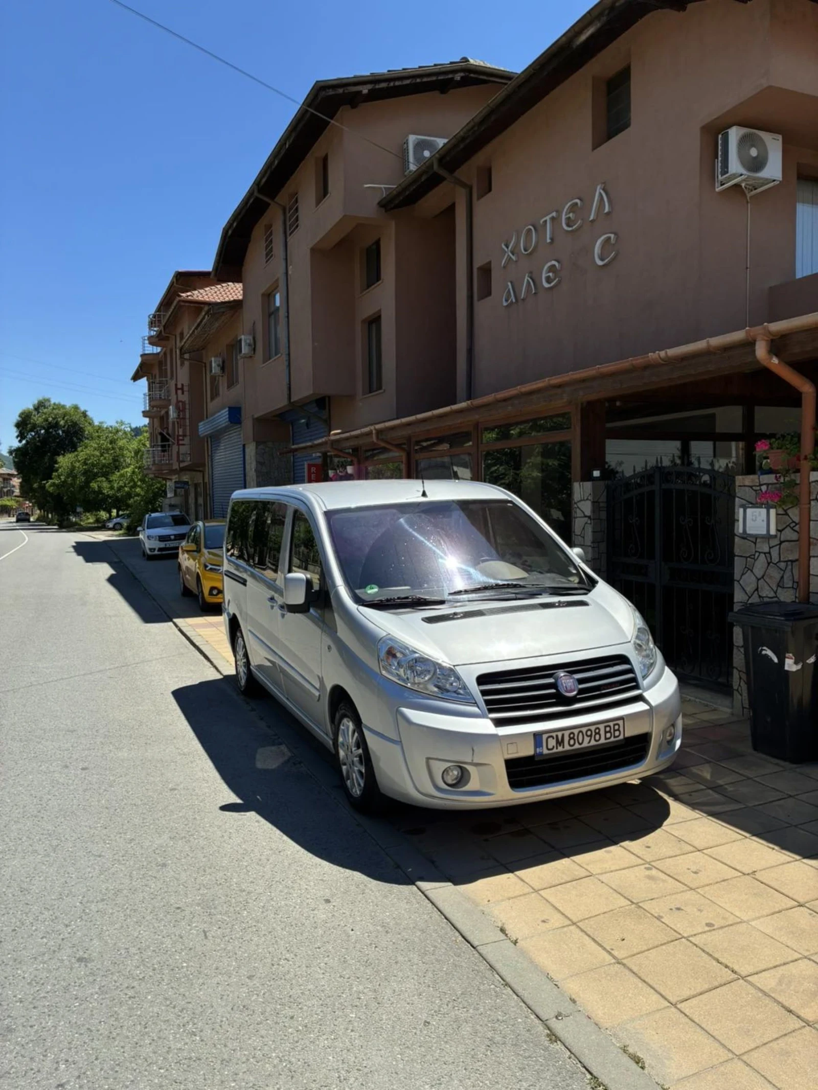 Fiat Scudo 140 Multidjet 8+ 1, снимка 2 - Автомобили и джипове - 54949539