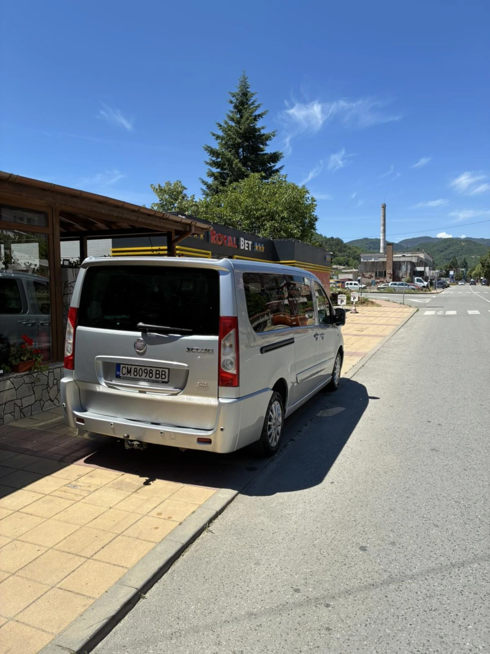 Fiat Scudo 140 Multidjet 8+ 1, снимка 4 - Автомобили и джипове - 54949539