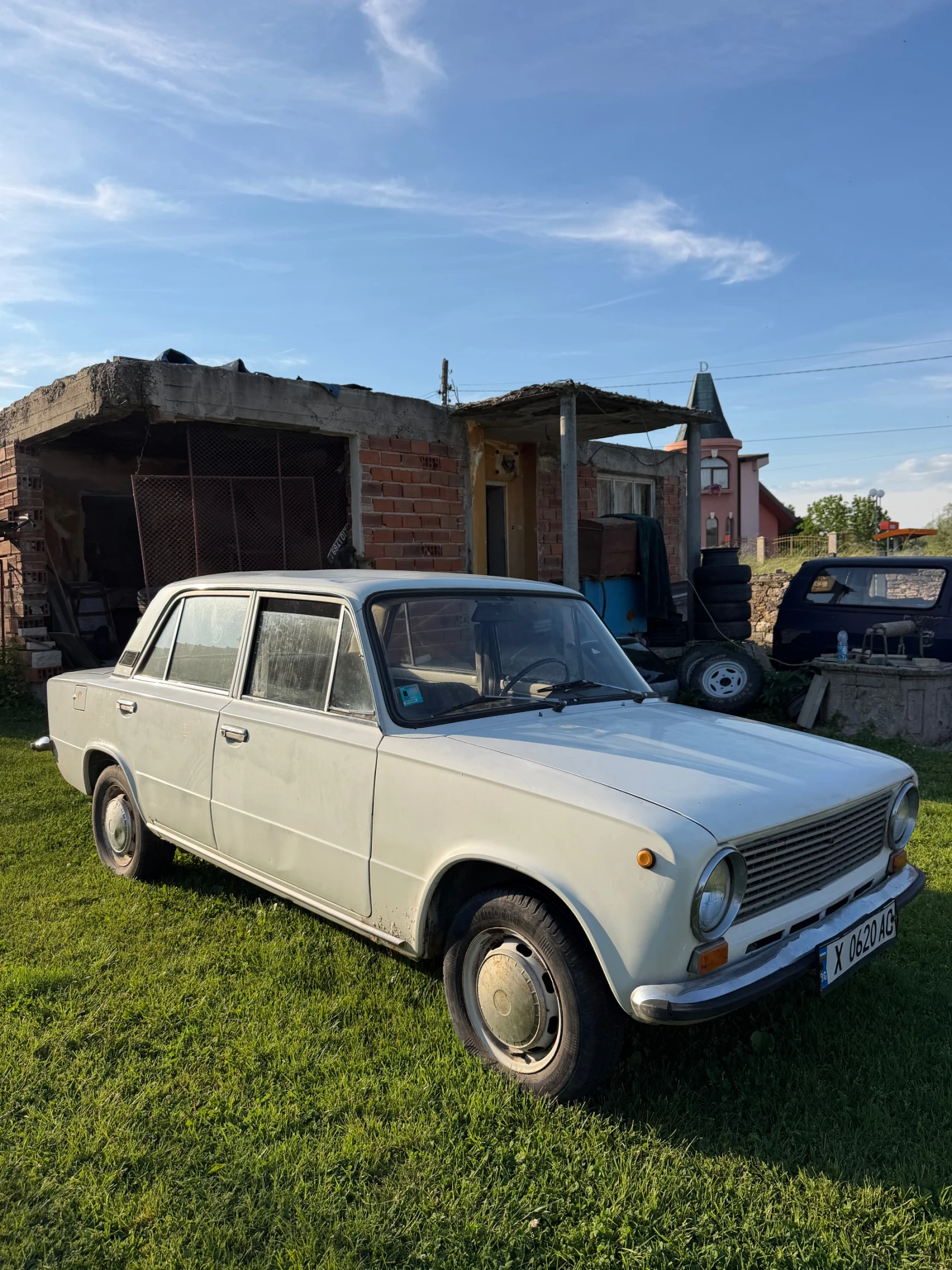 Lada 1200 S Регистрирана без прехвърляне доста запазена