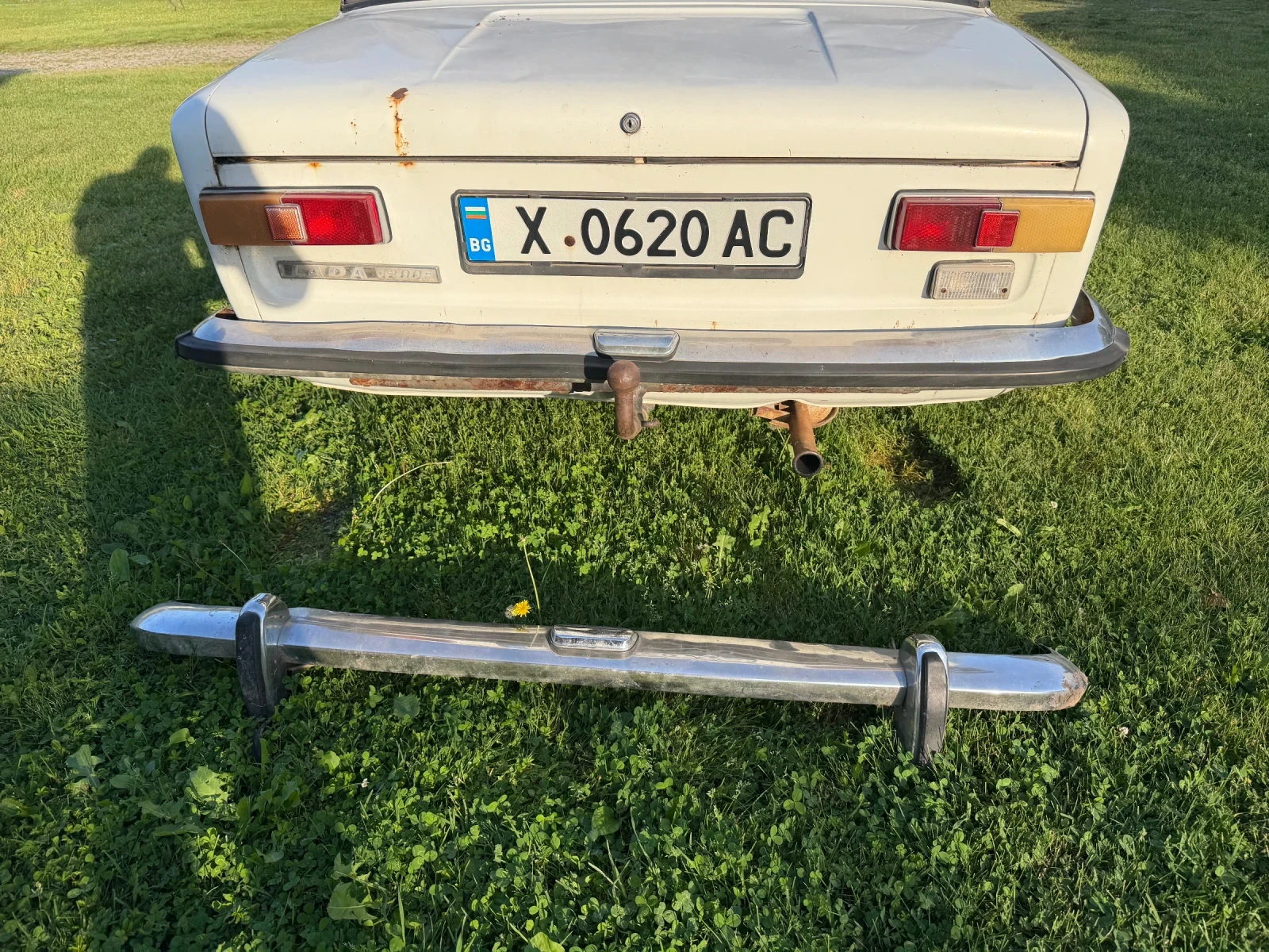 Lada 1200 S Регистрирана без прехвърляне доста запазена, снимка 9 - Автомобили и джипове - 54648960