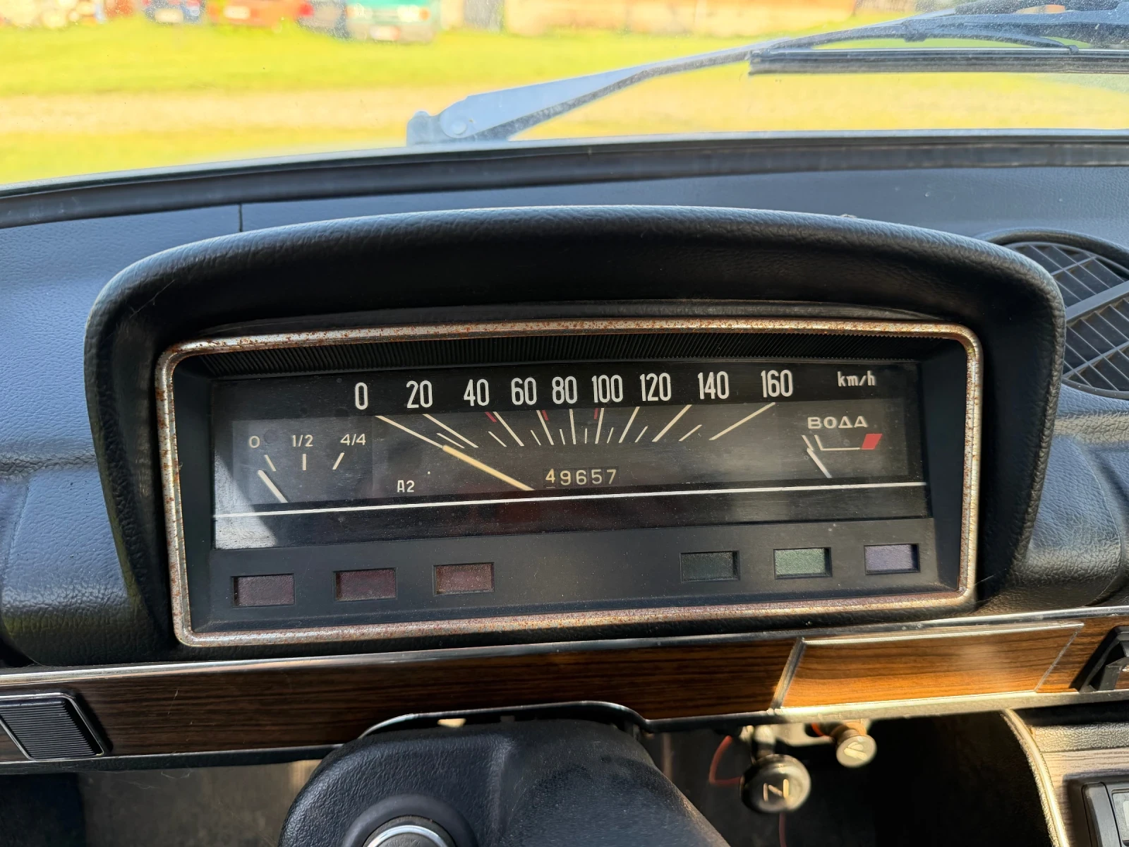 Lada 1200 S Регистрирана без прехвърляне доста запазена, снимка 6 - Автомобили и джипове - 54648960