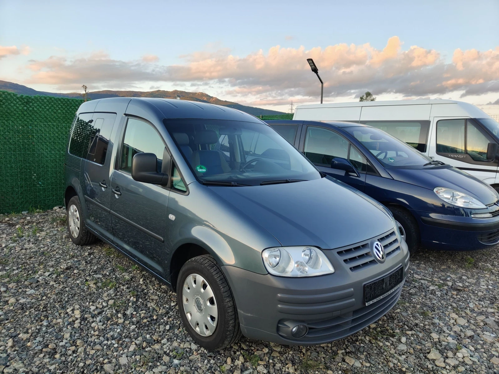 VW Caddy 1.6 102