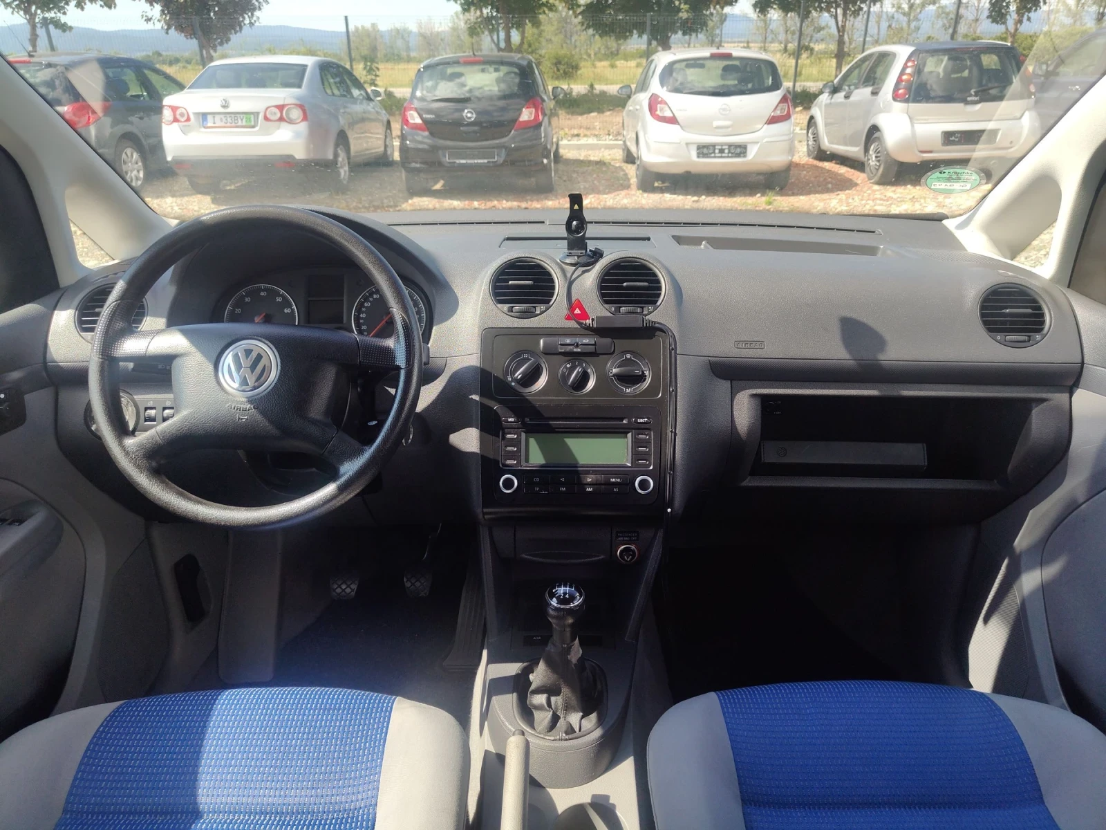 VW Caddy 1.6 102 | Mobile.bg � ����������� 9