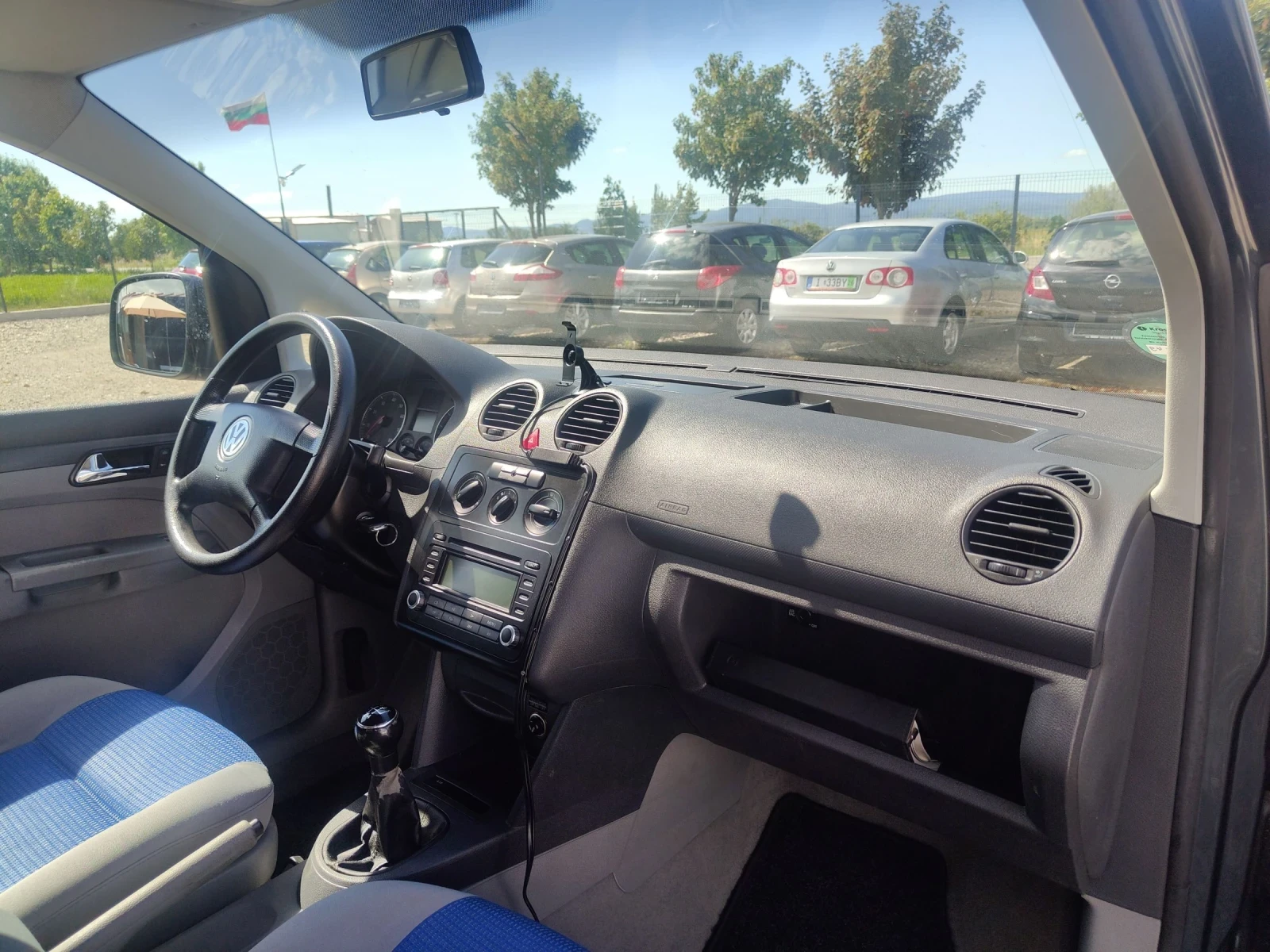 VW Caddy 1.6 102 | Mobile.bg � ����������� 12