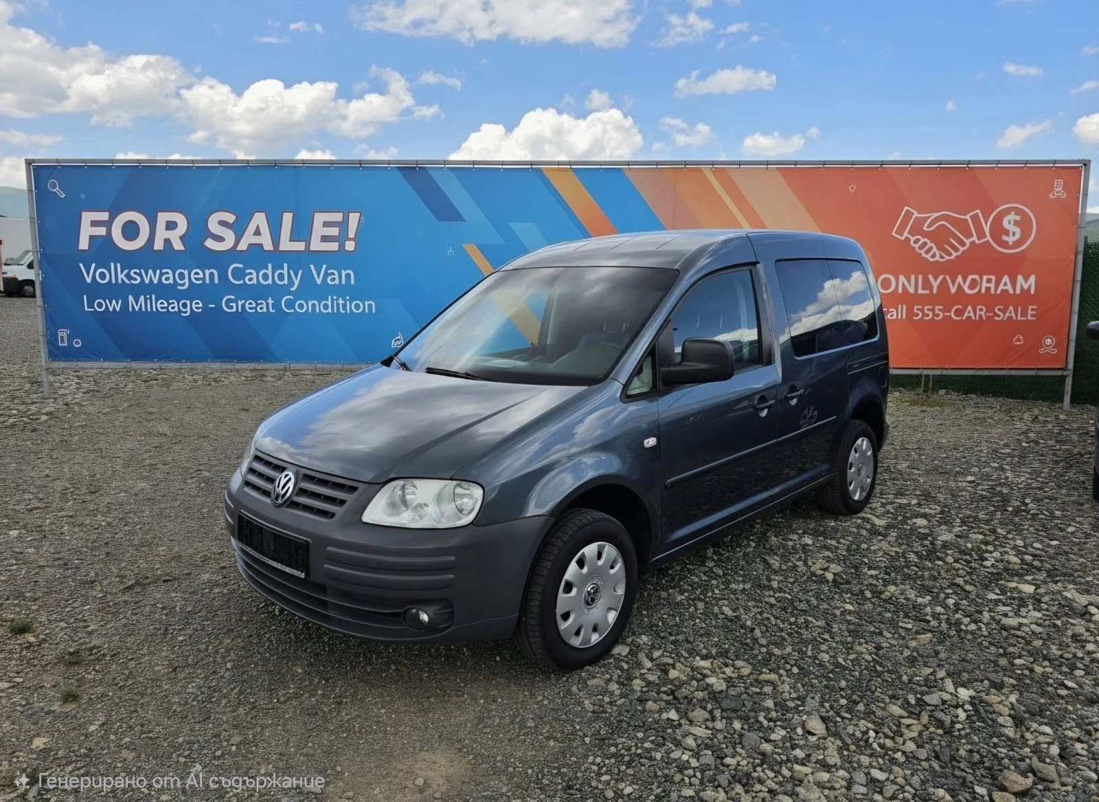 VW Caddy 1.6 102
