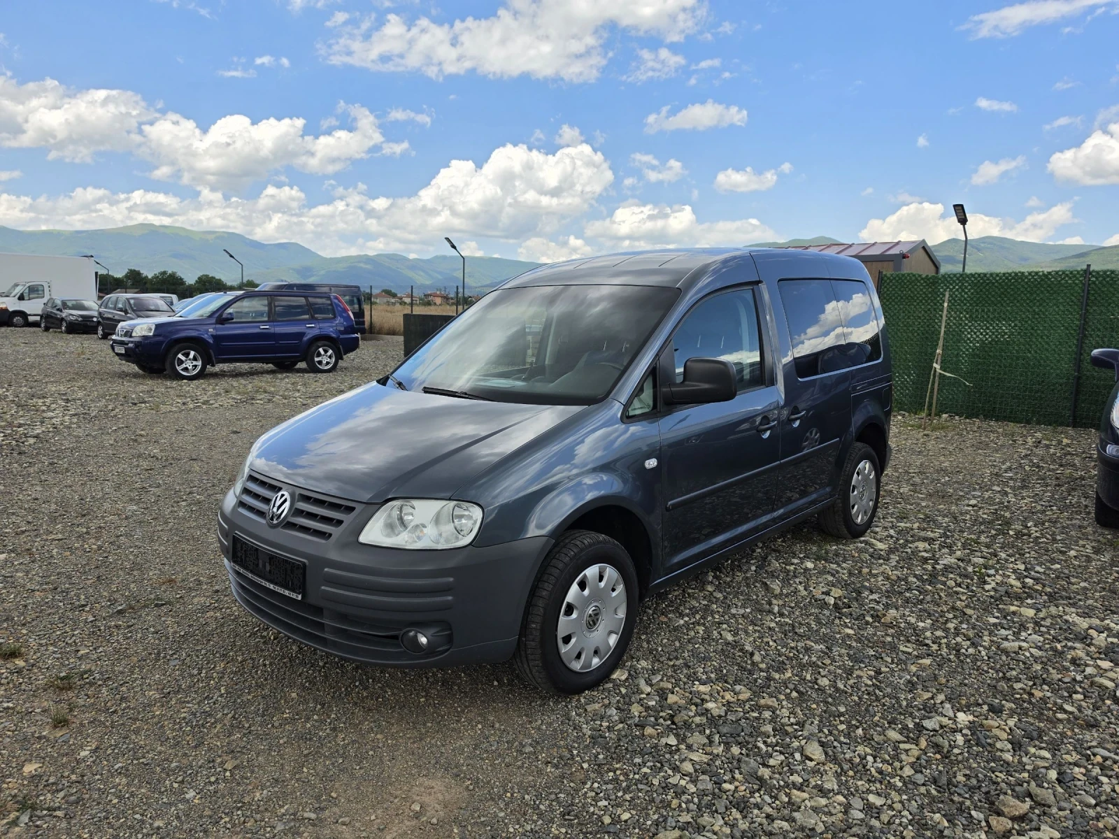 VW Caddy 1.6 102