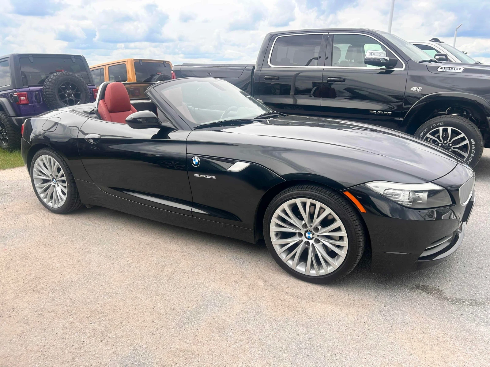 BMW Z4 sDrive35i / CARFAX, снимка 3 - Автомобили и джипове - 54952511