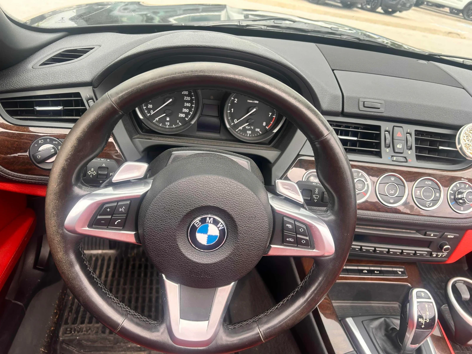 BMW Z4 sDrive35i / CARFAX, снимка 8 - Автомобили и джипове - 54952511