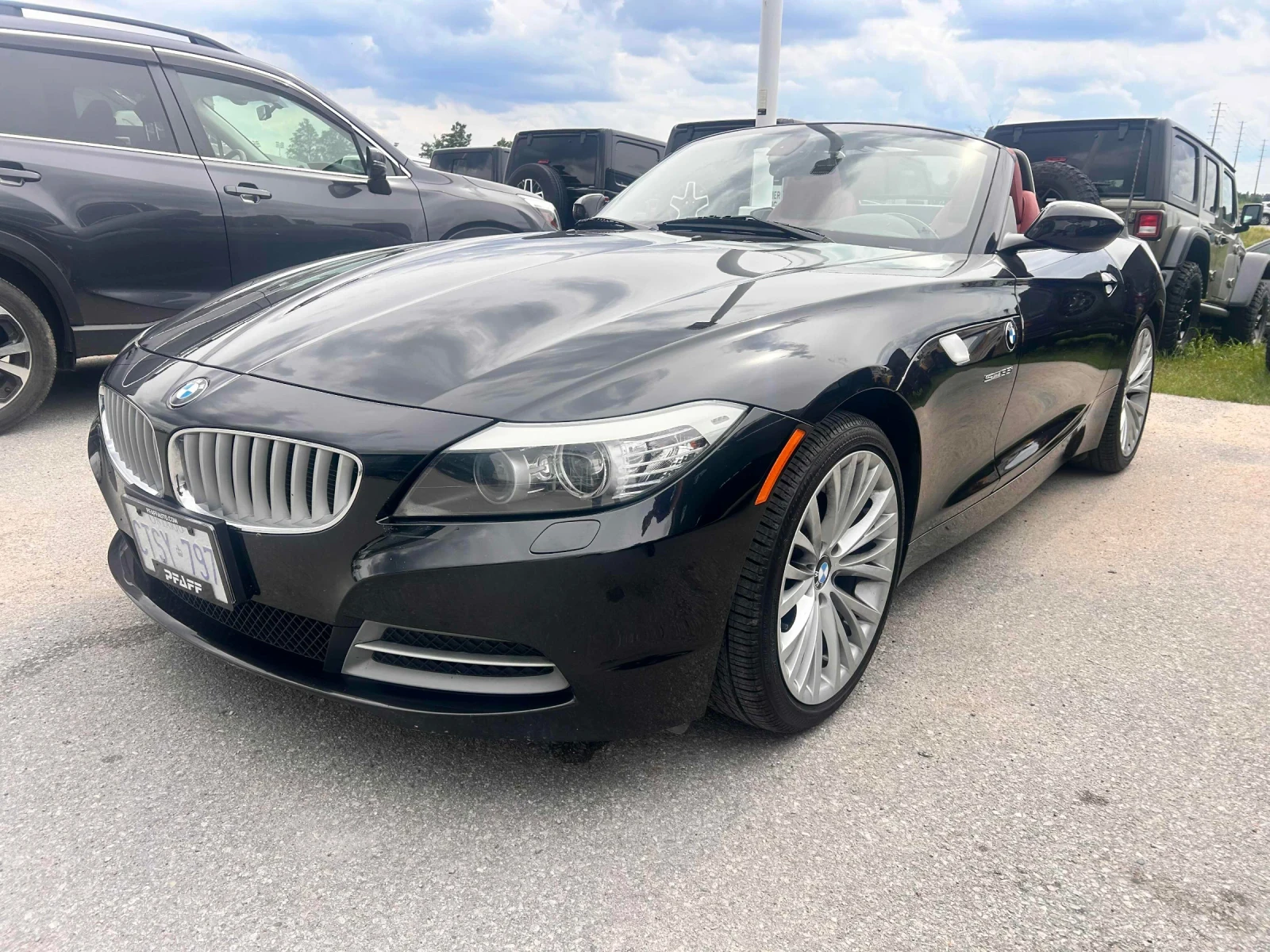BMW Z4 sDrive35i / CARFAX