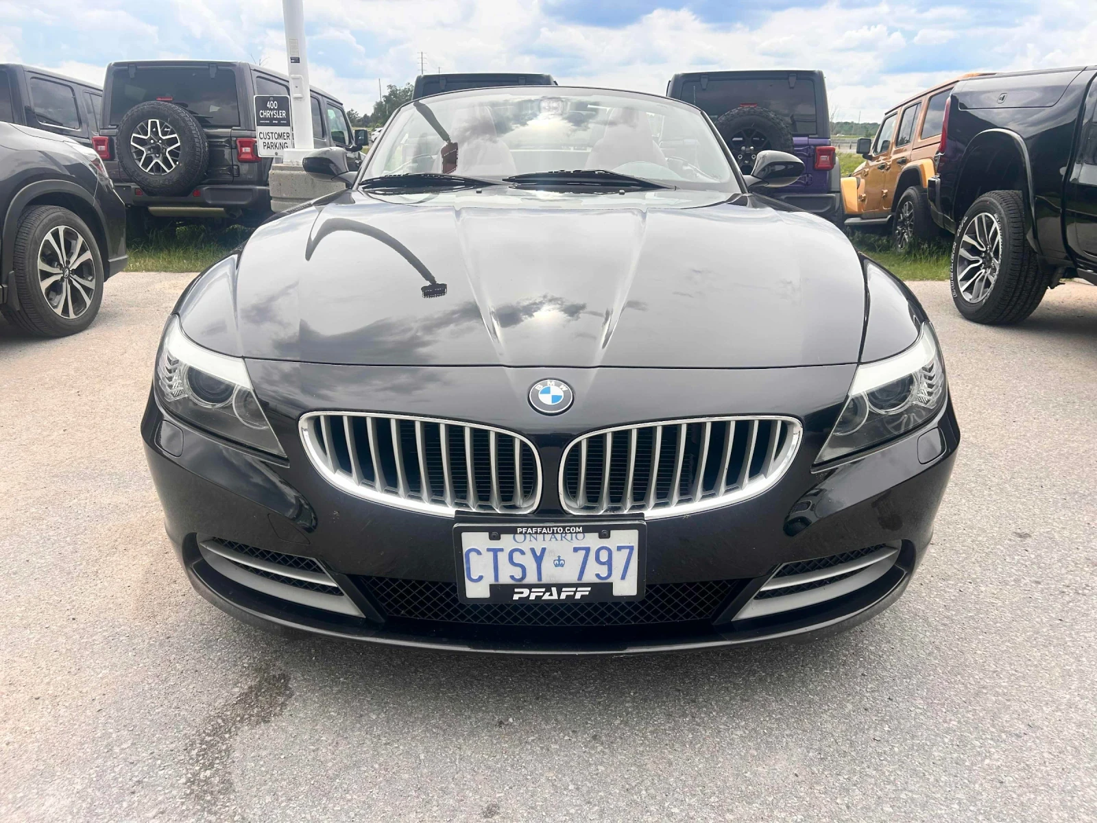 BMW Z4 sDrive35i / CARFAX, снимка 2 - Автомобили и джипове - 54952511
