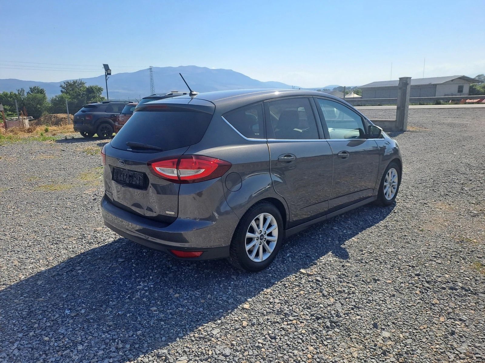 Ford C-max 1.0EcoBoost 125k.c., снимка 4 - Автомобили и джипове - 54995015