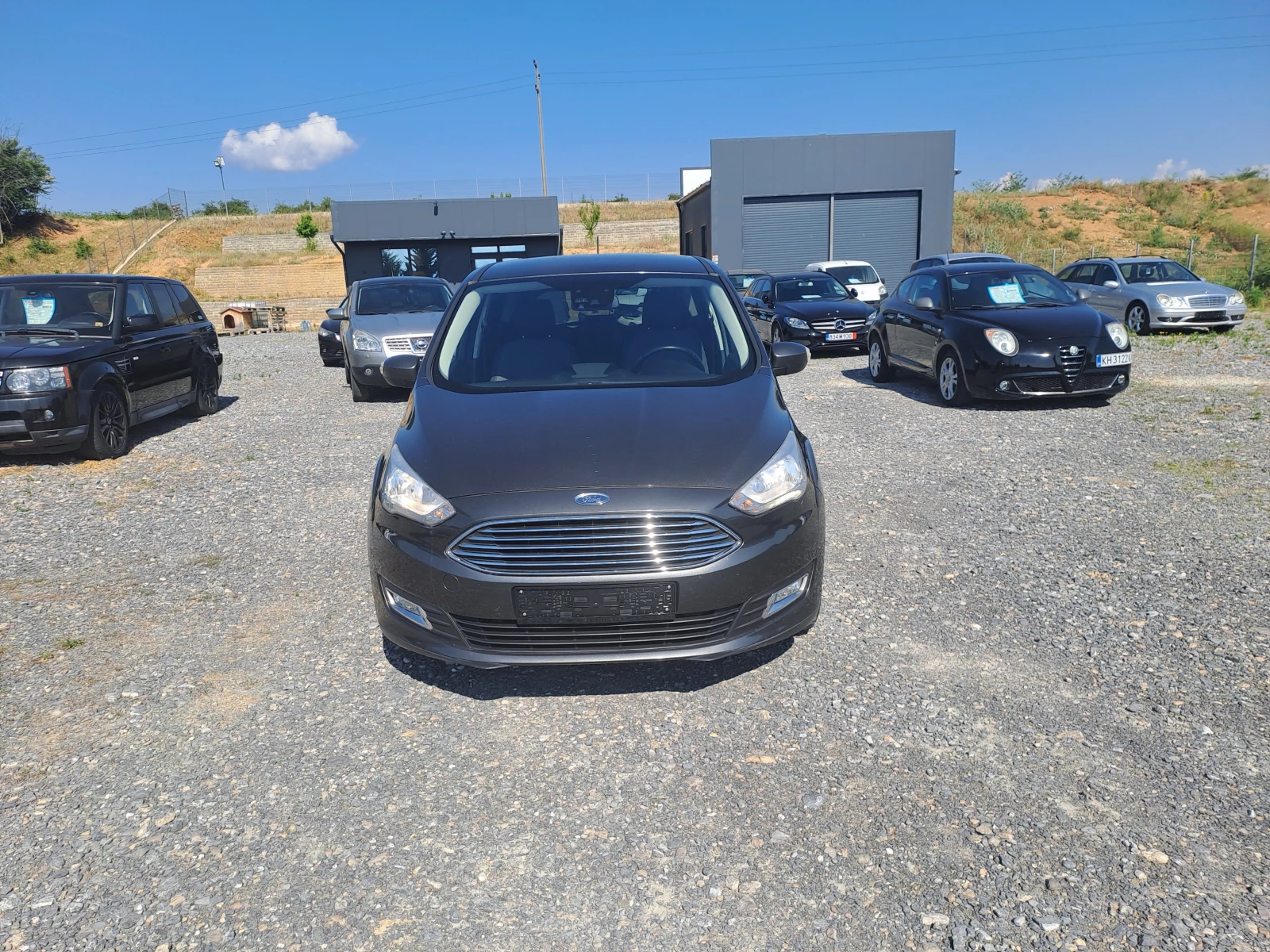 Ford C-max 1.0EcoBoost 125k.c., снимка 2 - Автомобили и джипове - 54995015