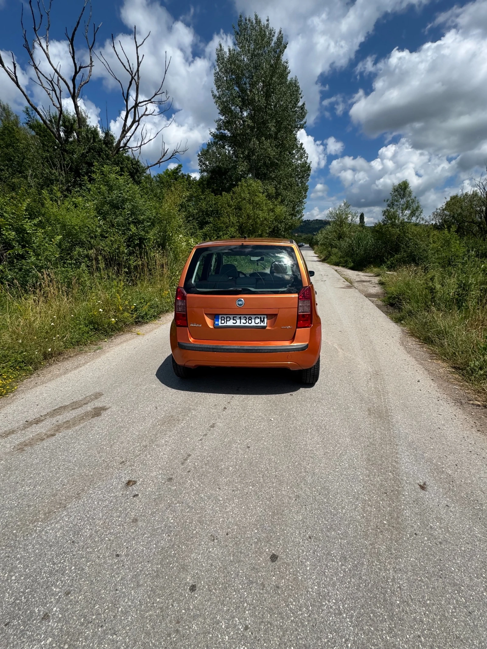 Fiat Idea, снимка 3 - Автомобили и джипове - 55034734