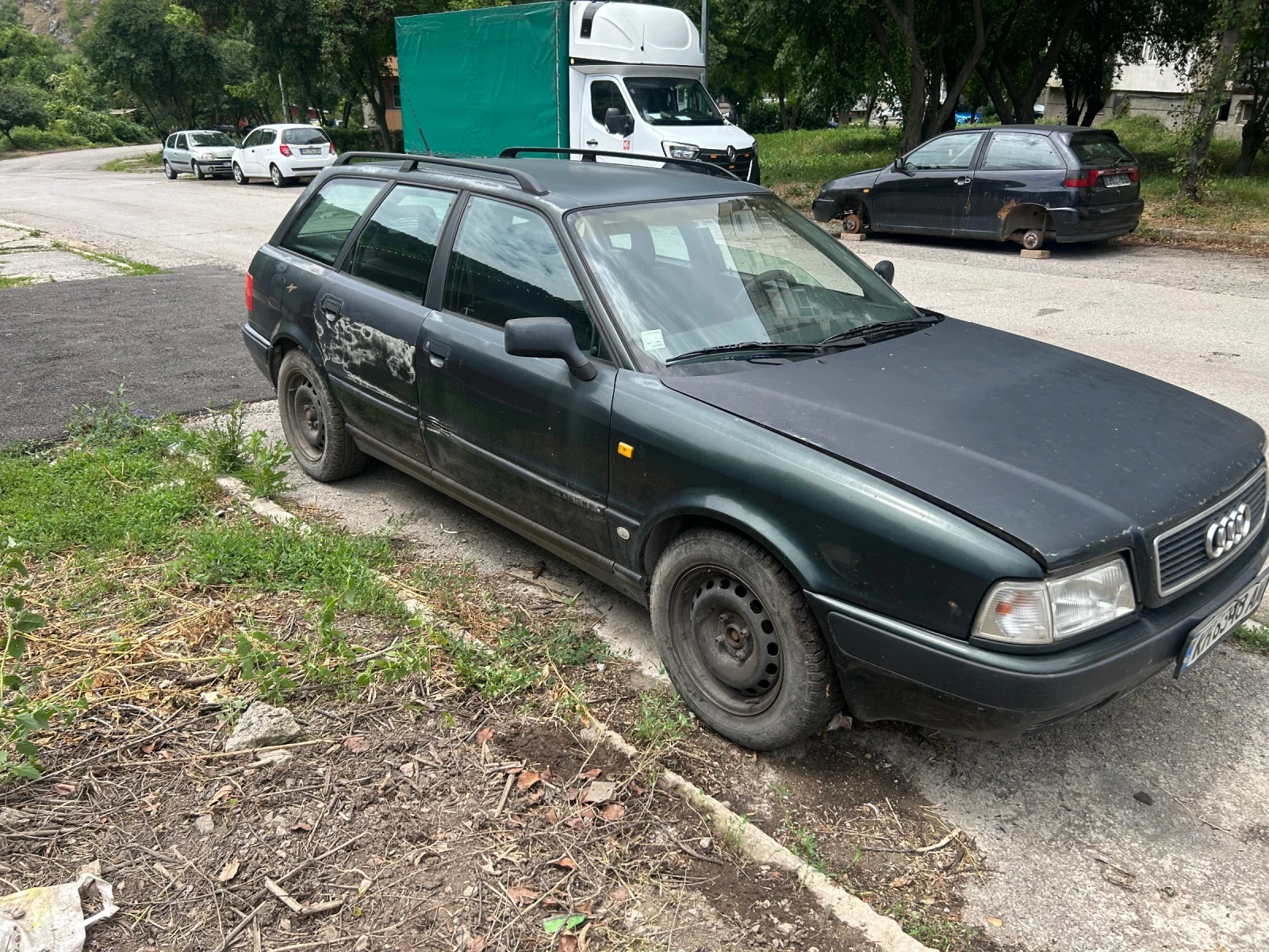 Audi 80, снимка 4 - Автомобили и джипове - 55135457