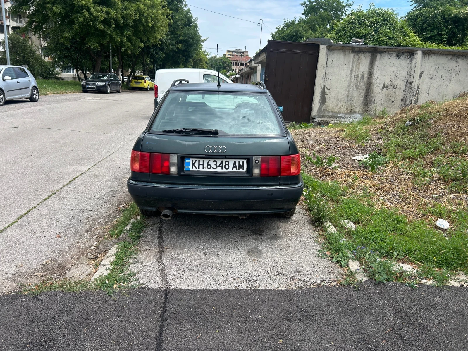 Audi 80, снимка 3 - Автомобили и джипове - 55135457