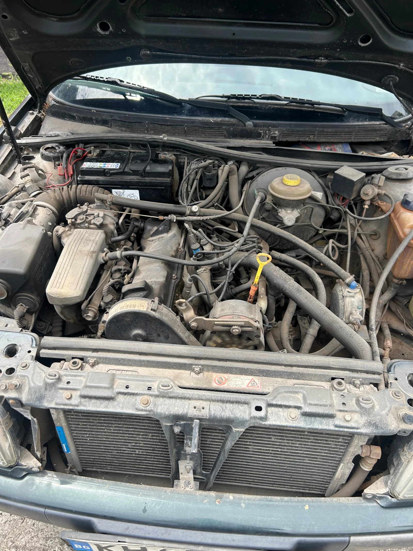Audi 80, снимка 7 - Автомобили и джипове - 55135457