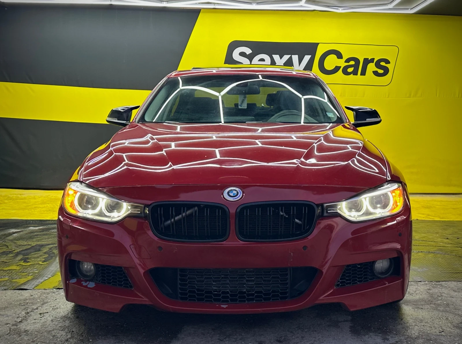 BMW 320 M-Sport/сменени вериги, снимка 3 - Автомобили и джипове - 55226497