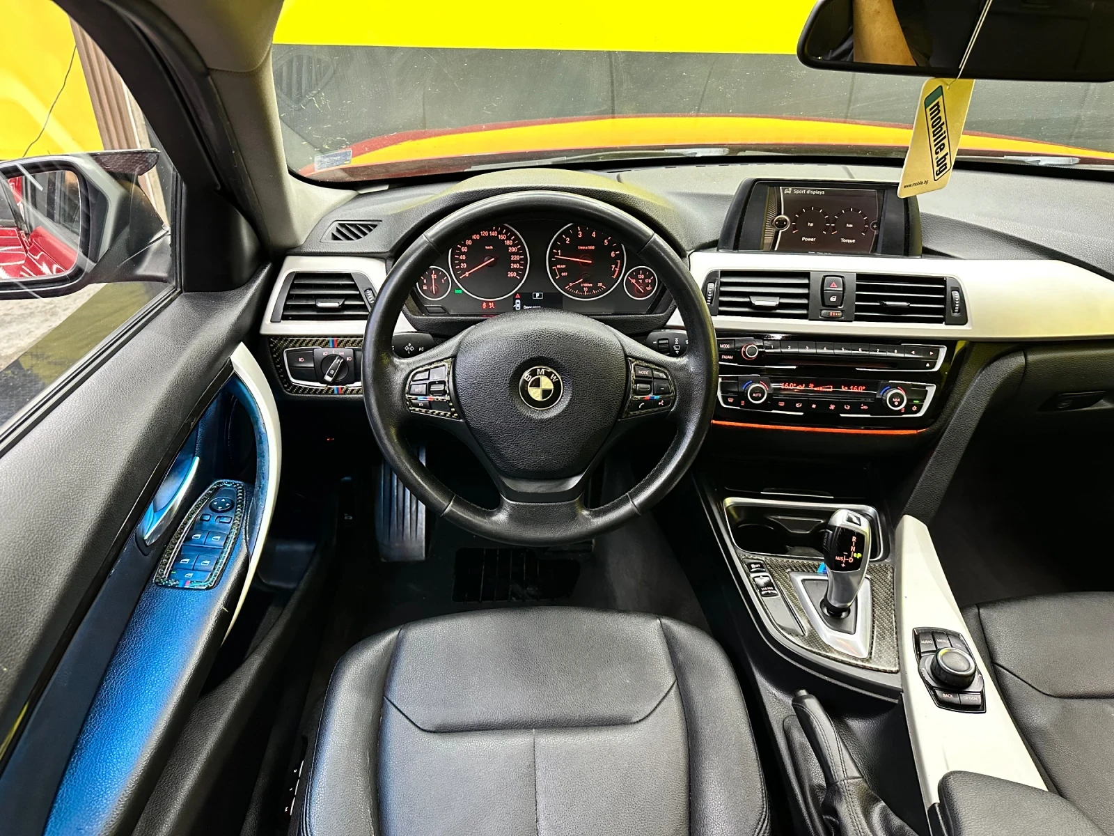 BMW 320 M-Sport/сменени вериги, снимка 9 - Автомобили и джипове - 55226497