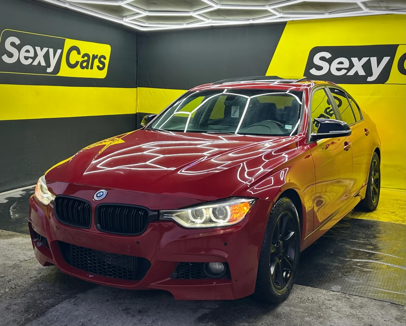 BMW 320 M-Sport/сменени вериги, снимка 4 - Автомобили и джипове - 55226497
