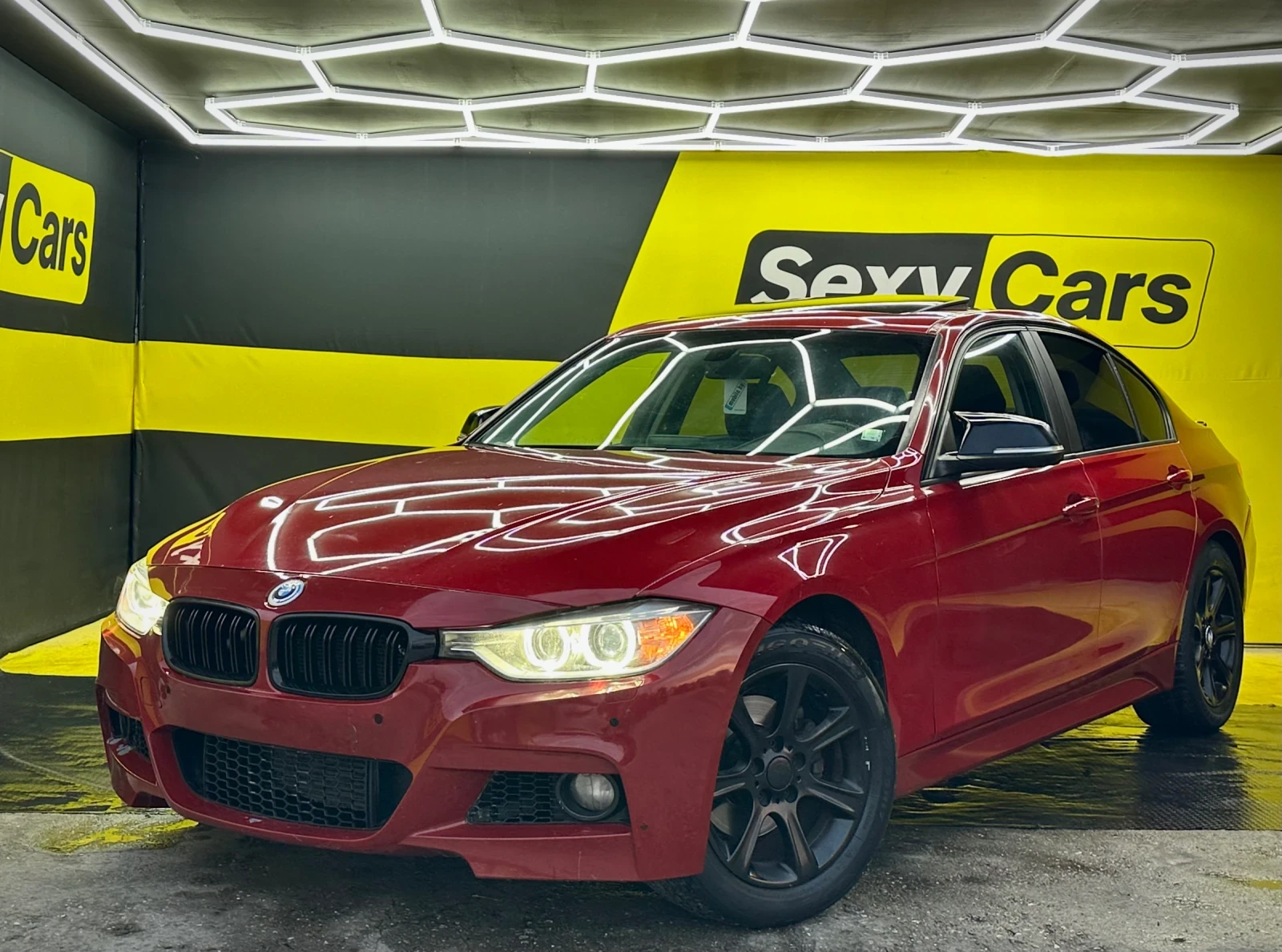 BMW 320 M-Sport/сменени вериги, снимка 2 - Автомобили и джипове - 55226497