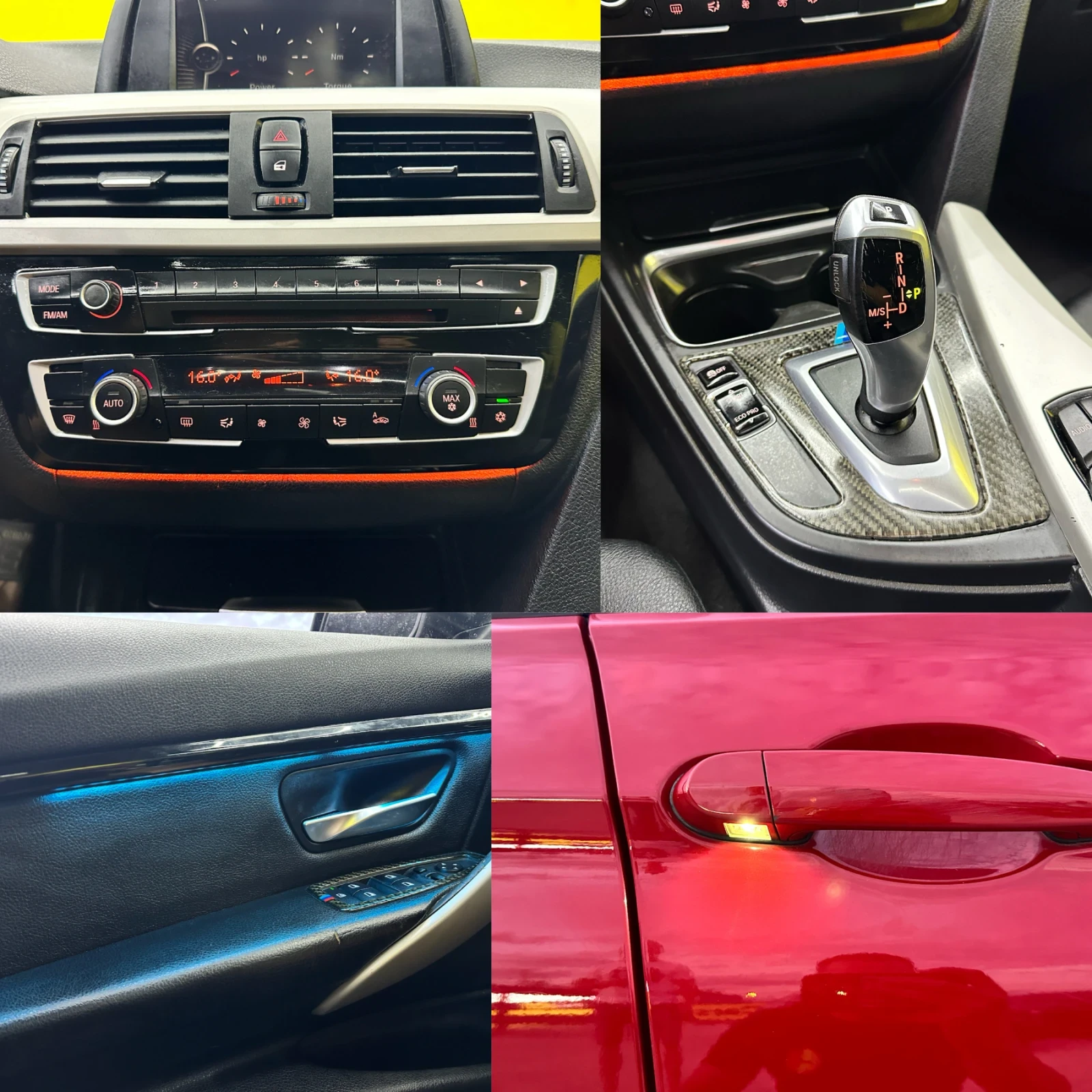 BMW 320 M-Sport/сменени вериги, снимка 10 - Автомобили и джипове - 55226497