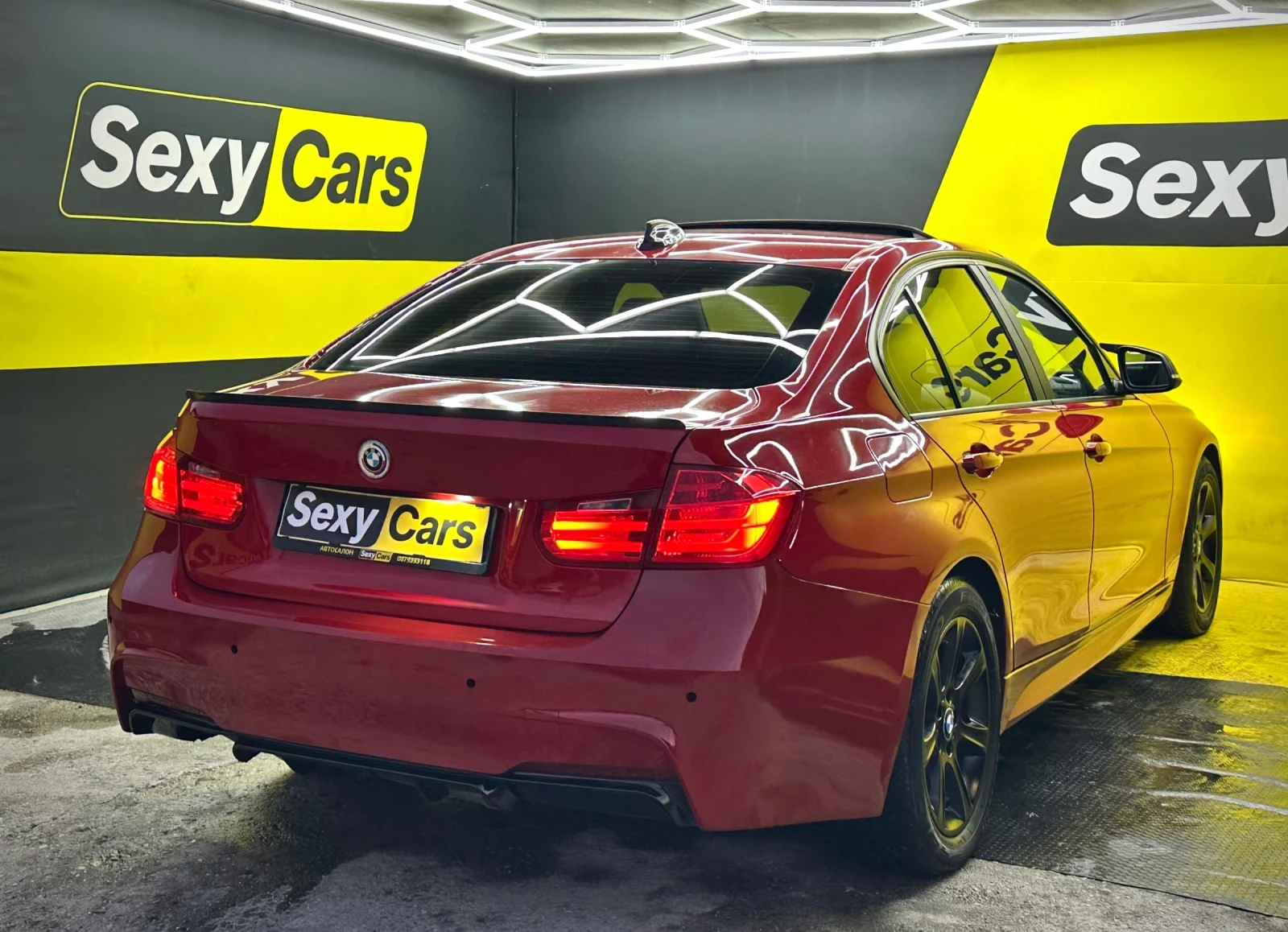 BMW 320 M-Sport/сменени вериги, снимка 8 - Автомобили и джипове - 55226497