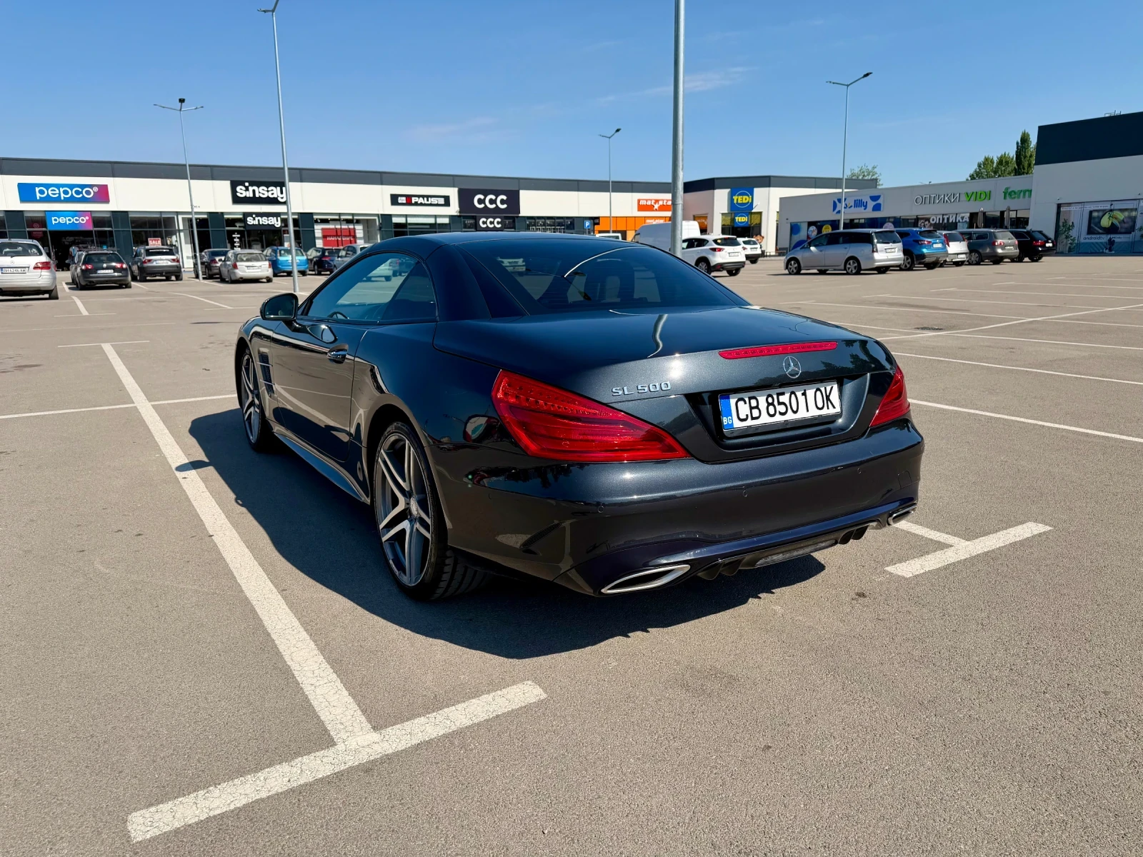 Mercedes-Benz SL 500 | Mobile.bg � ����������� 7