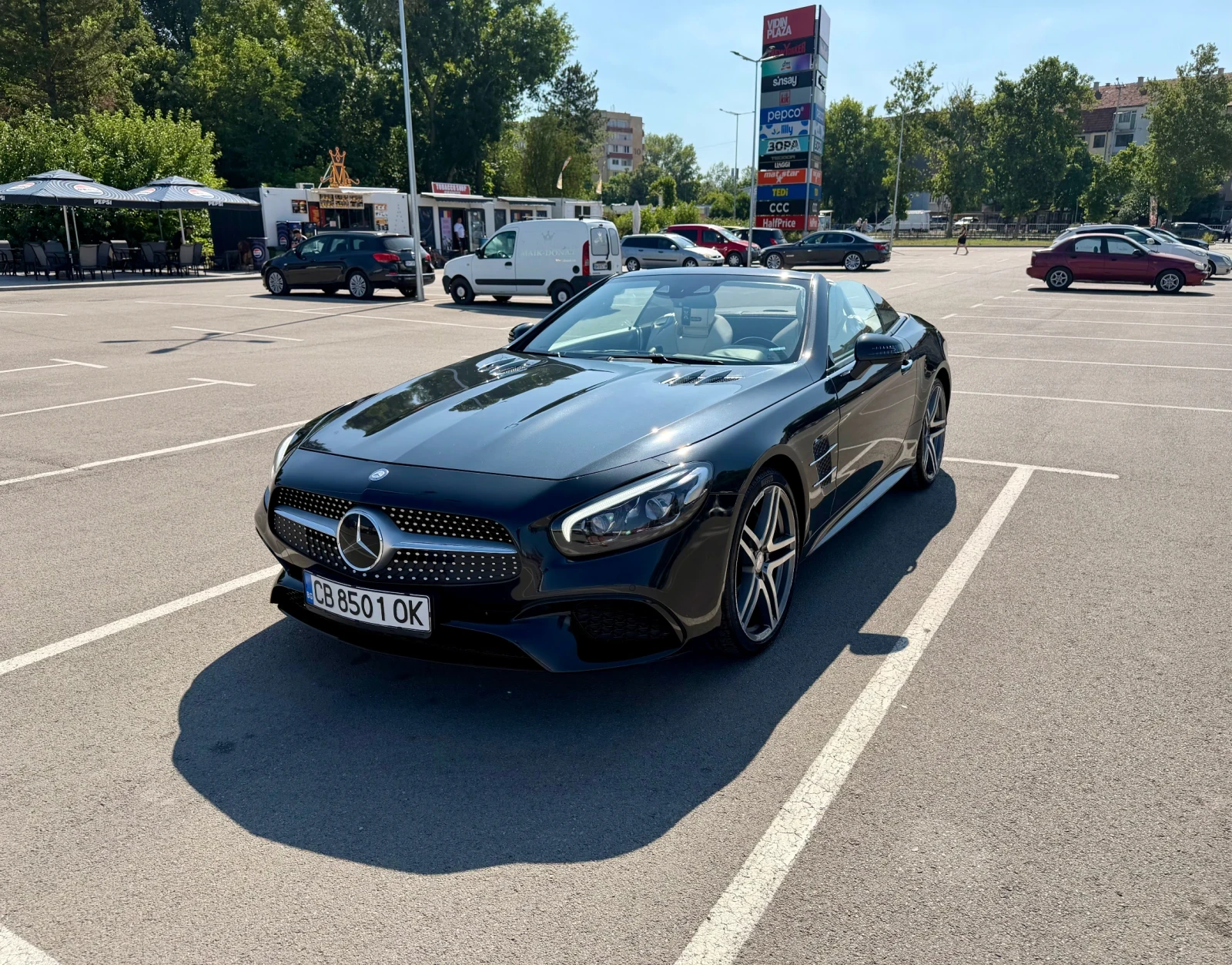 Mercedes-Benz SL 500 | Mobile.bg � ����������� 13