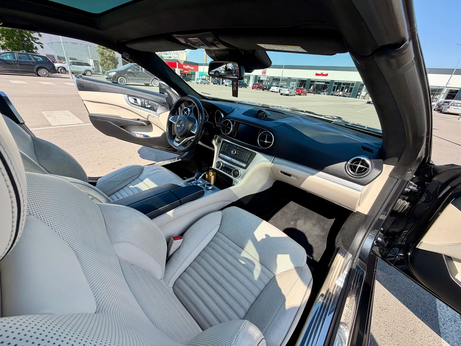 Mercedes-Benz SL 500 | Mobile.bg � ����������� 11