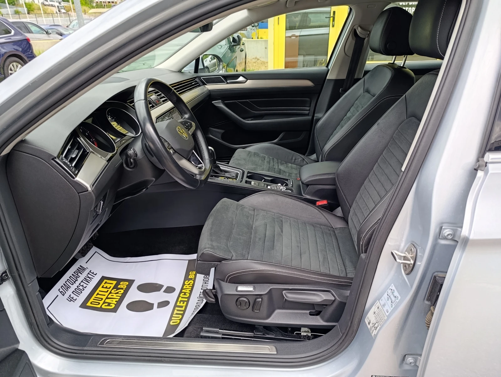VW Passat 1.5 TSI 150hp Закупен от БГ, снимка 5 - Автомобили и джипове - 55277027