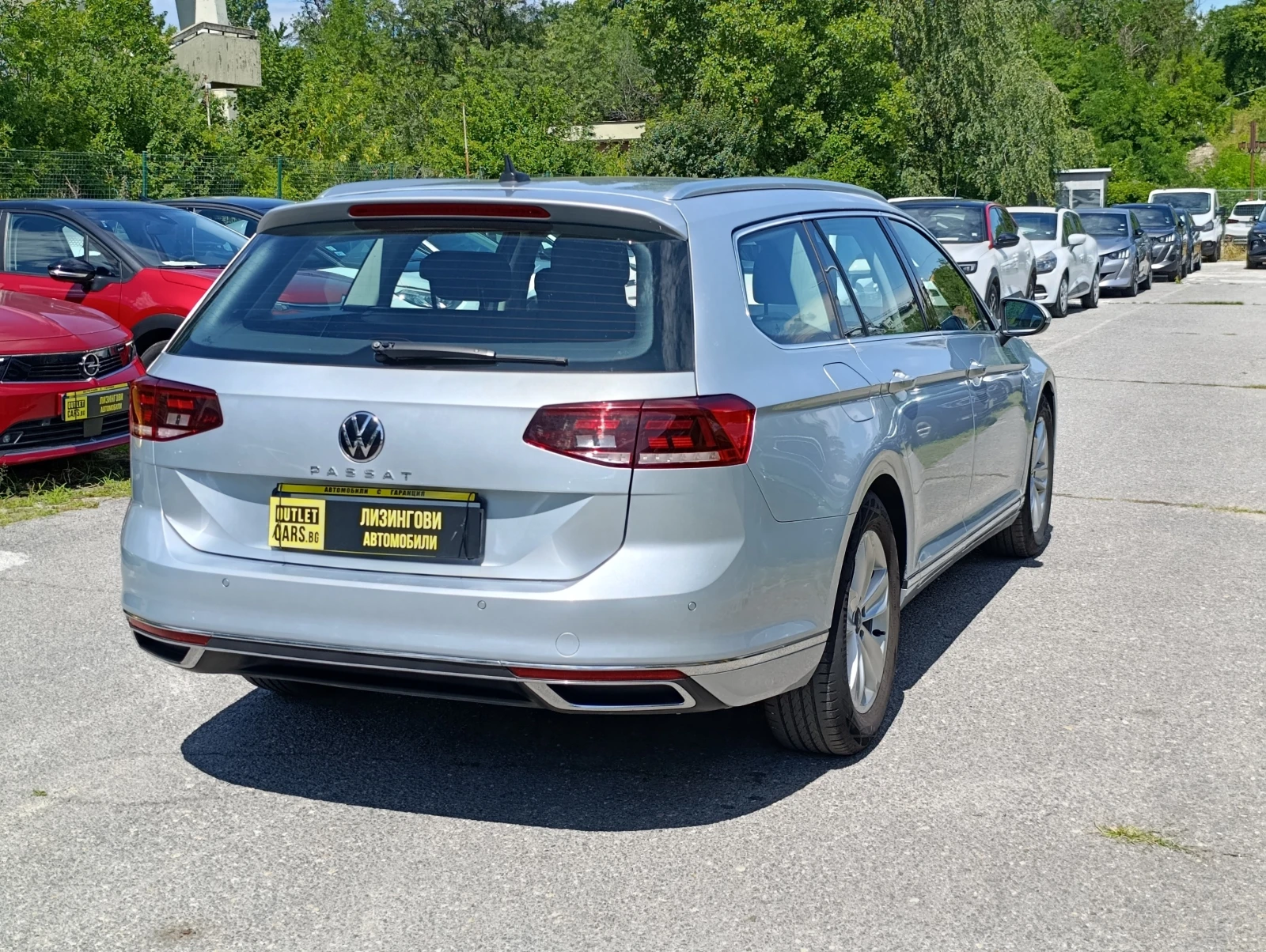 VW Passat 1.5 TSI 150hp Закупен от БГ, снимка 3 - Автомобили и джипове - 55277027