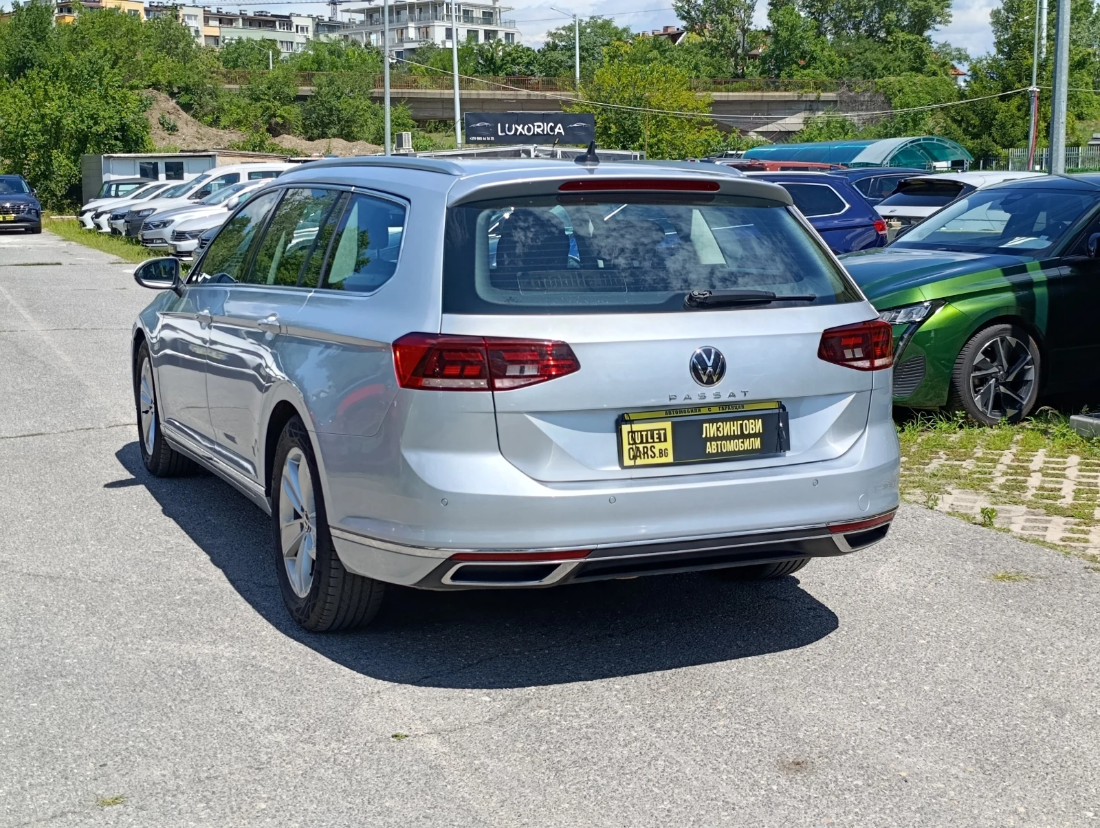 VW Passat 1.5 TSI 150hp Закупен от БГ, снимка 4 - Автомобили и джипове - 55277027