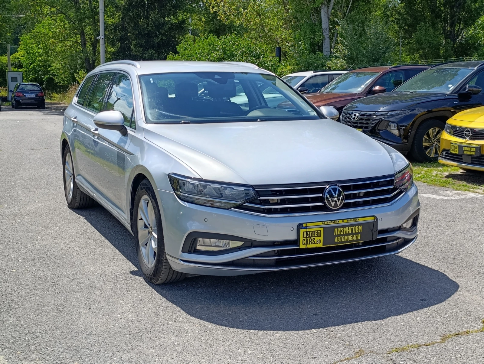 VW Passat 1.5 TSI 150hp Закупен от БГ, снимка 2 - Автомобили и джипове - 55277027