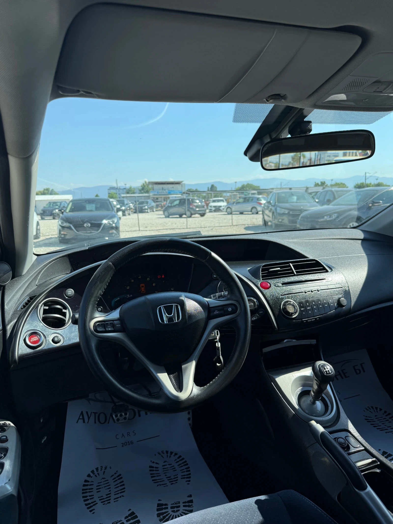 Honda Civic 1.4 V-TEC, снимка 7 - Автомобили и джипове - 55473157
