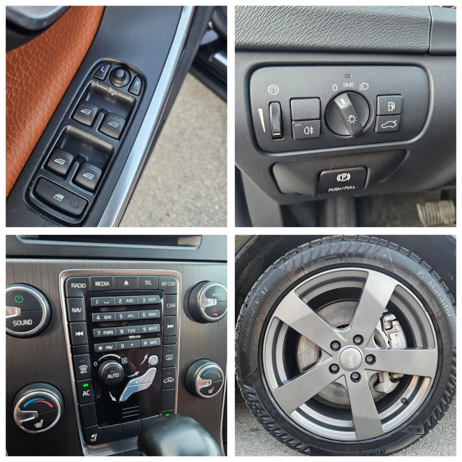 Volvo S60 2.0T Швейцария , снимка 16 - Автомобили и джипове - 55624269
