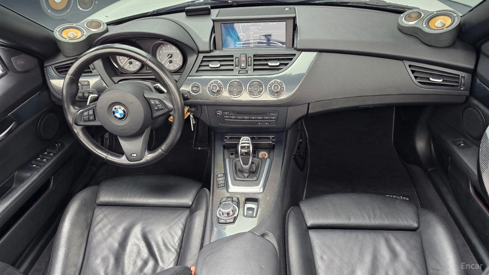 BMW Z4 35is* DCT* КОЖА* ПОДГРЕВ* КАМЕРА* , снимка 7 - Автомобили и джипове - 55625715