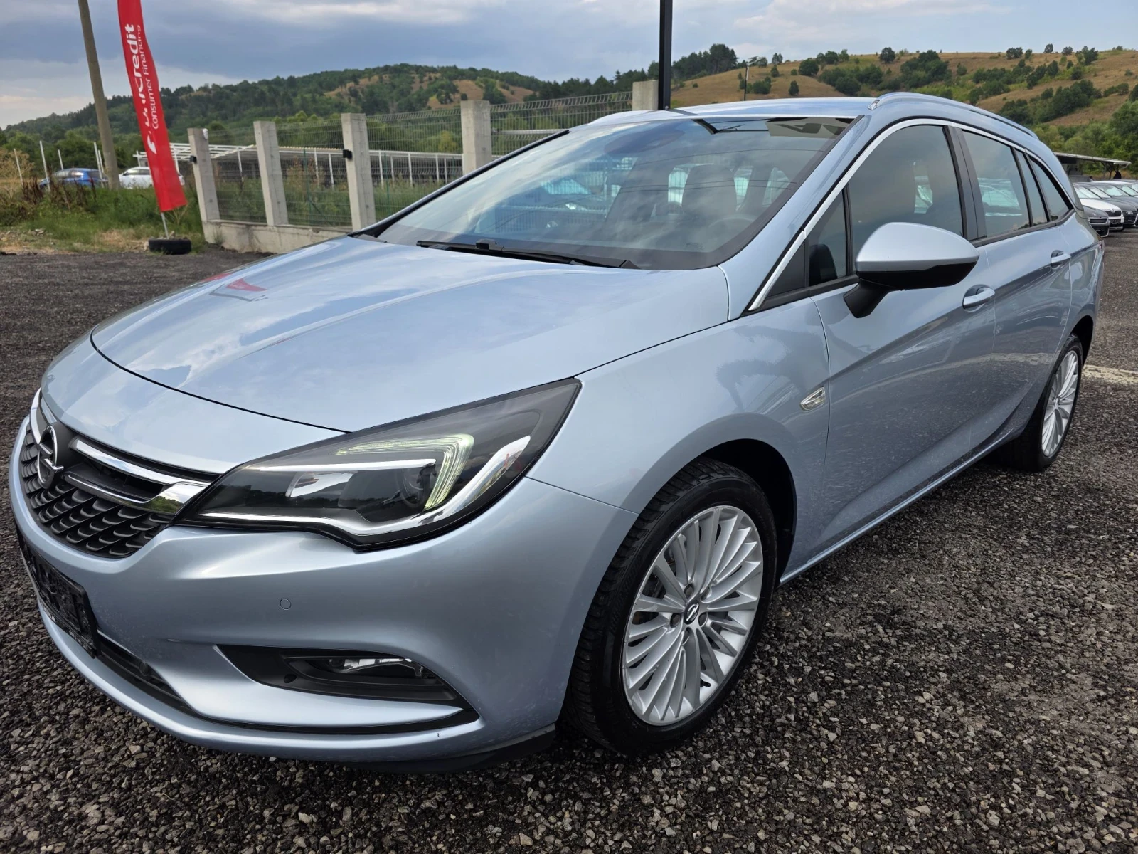 Opel Astra Cosmo/Сменени вериги
