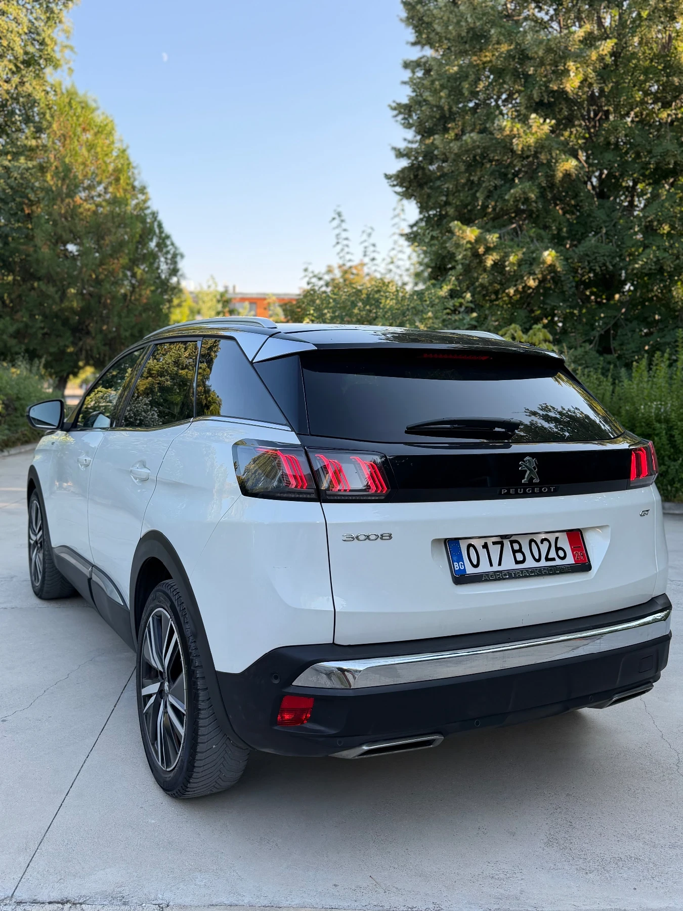Peugeot 3008 * GT* МАСАЖ* FULL* 360* , снимка 5 - Автомобили и джипове - 55742152