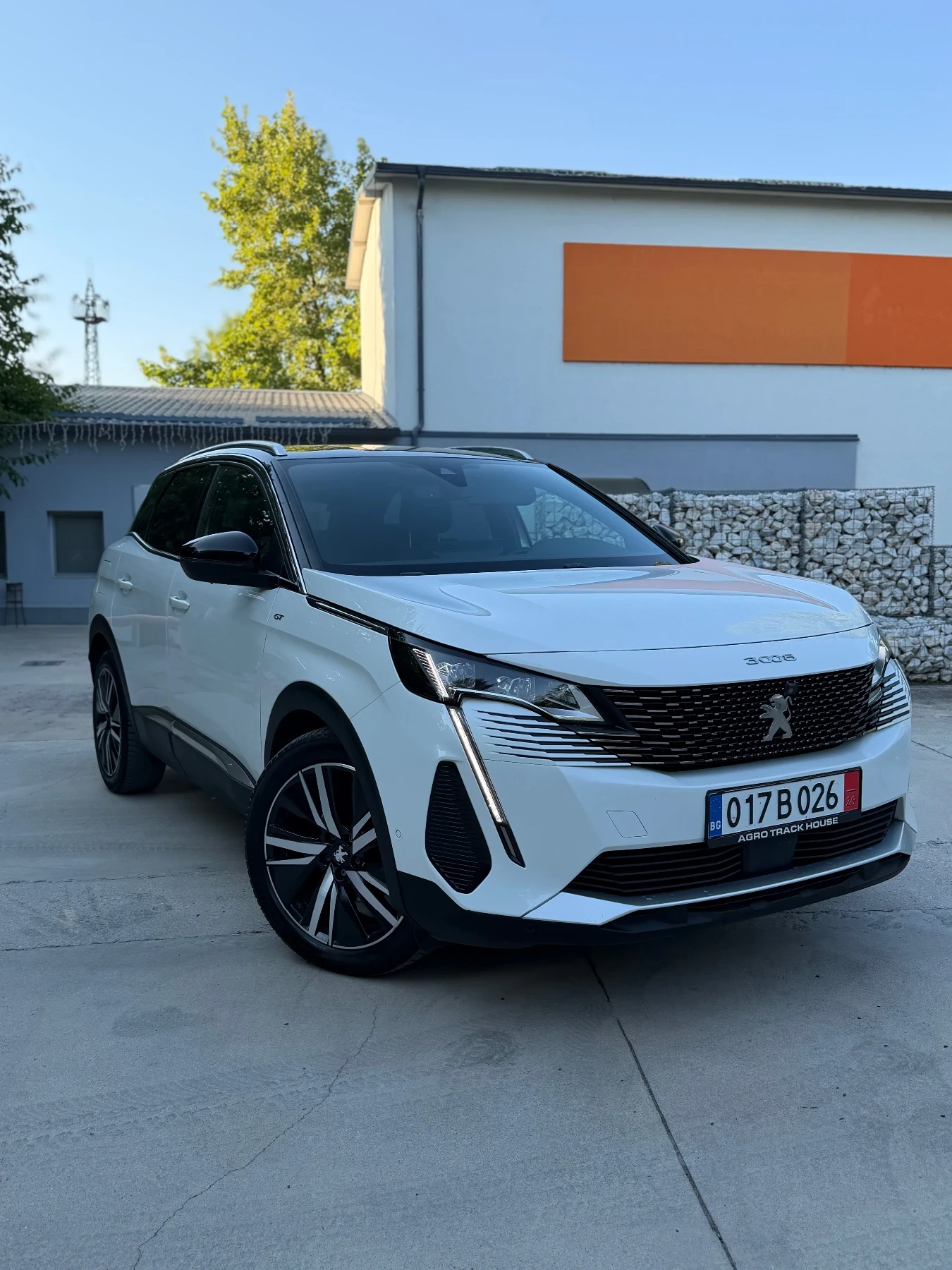 Peugeot 3008 * GT* МАСАЖ* FULL* 360* , снимка 2 - Автомобили и джипове - 55742152