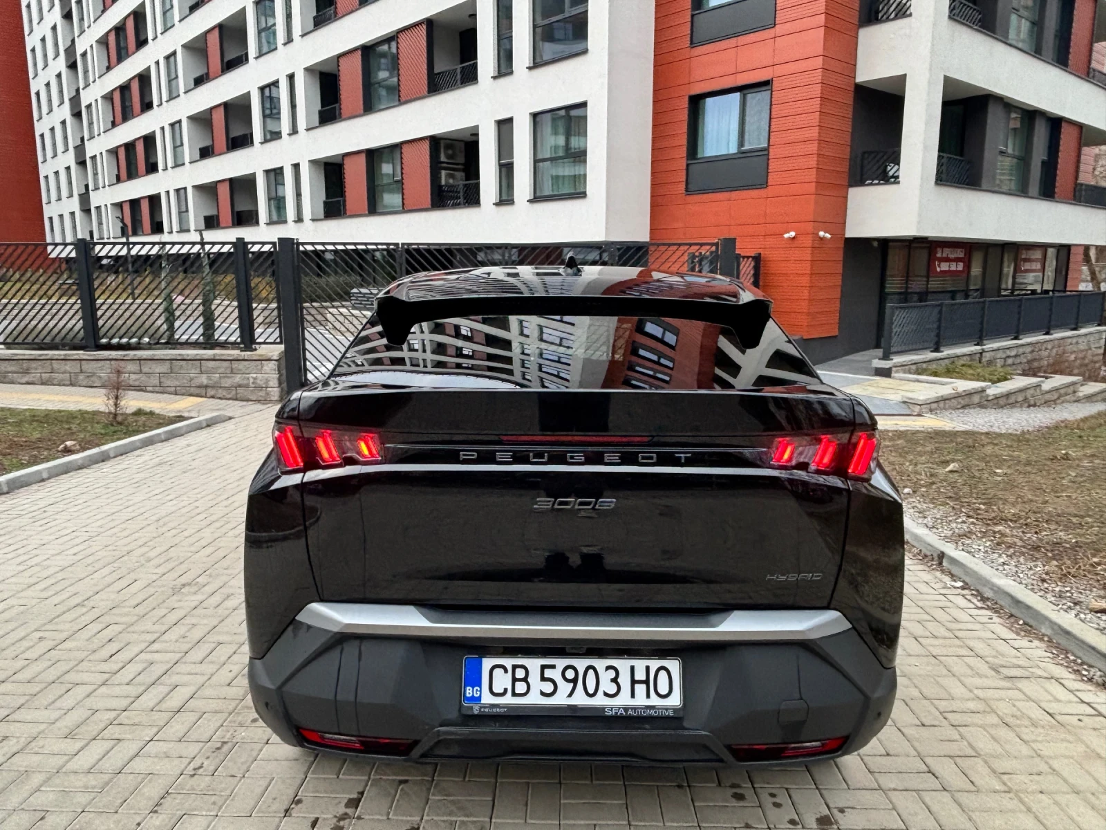 Peugeot 3008 Mild Hybrid (Мек хибрид)   1.2 Hybrid 136 e-DCS6, снимка 6 - Автомобили и джипове - 55853444