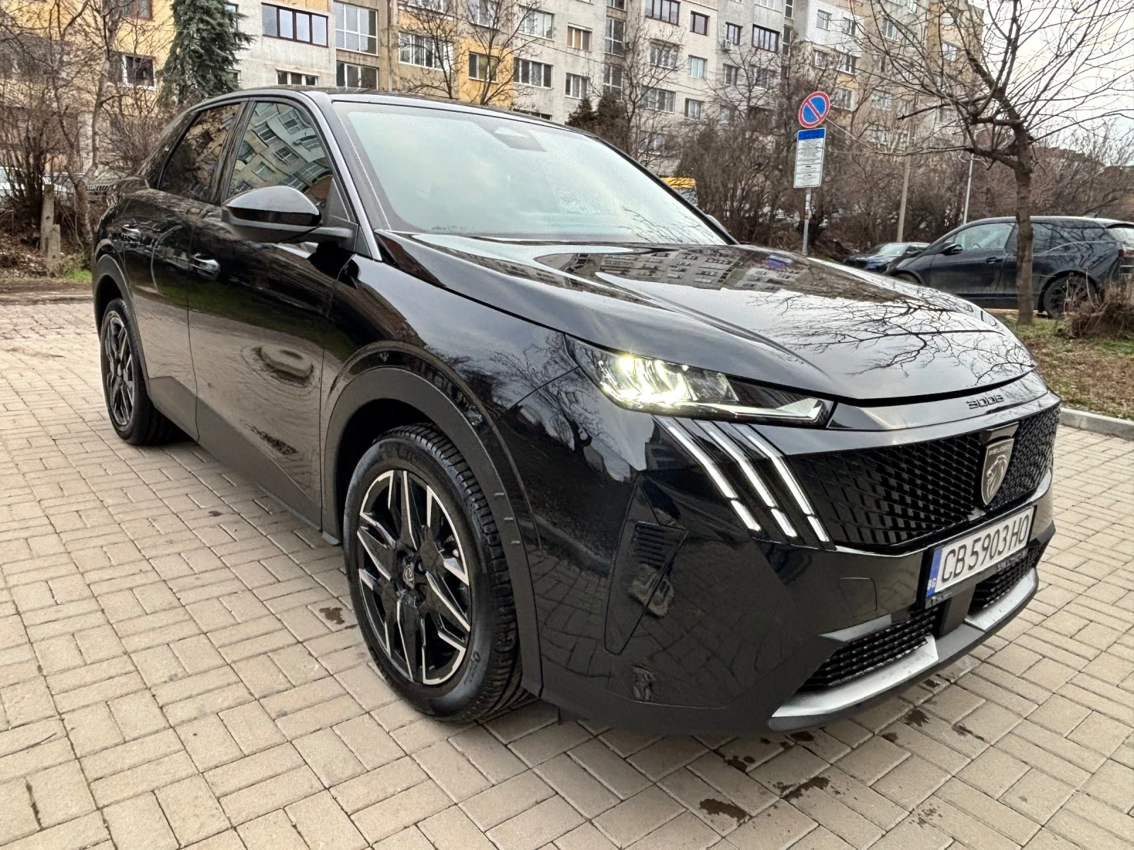 Peugeot 3008 Mild Hybrid (Мек хибрид)   1.2 Hybrid 136 e-DCS6, снимка 2 - Автомобили и джипове - 55853444