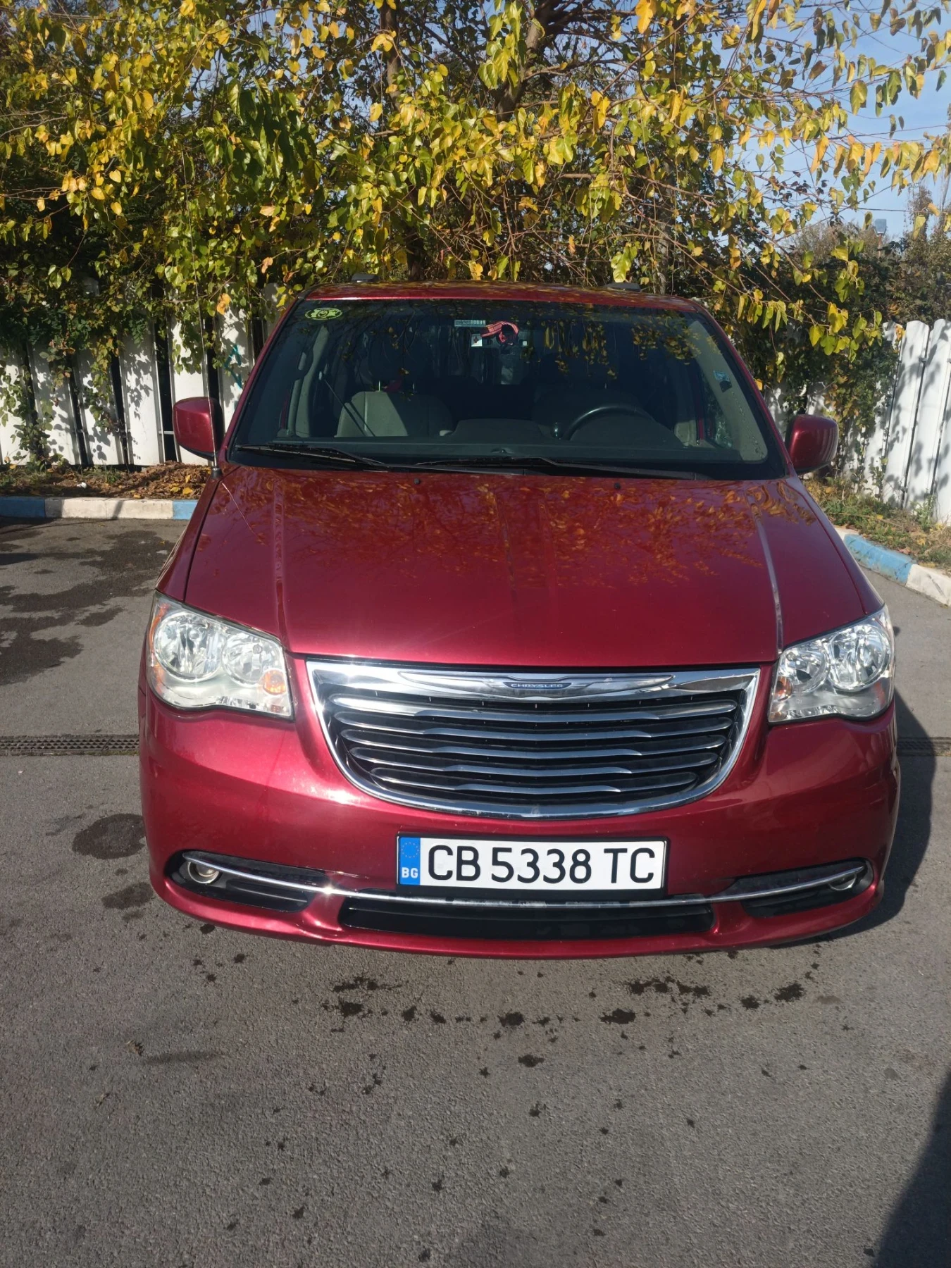 Chrysler Town and Country, снимка 2 - Автомобили и джипове - 55867797